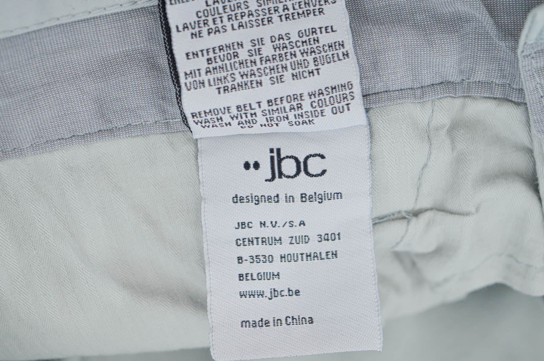 Pantalon pentru bărbați - JBC - 2