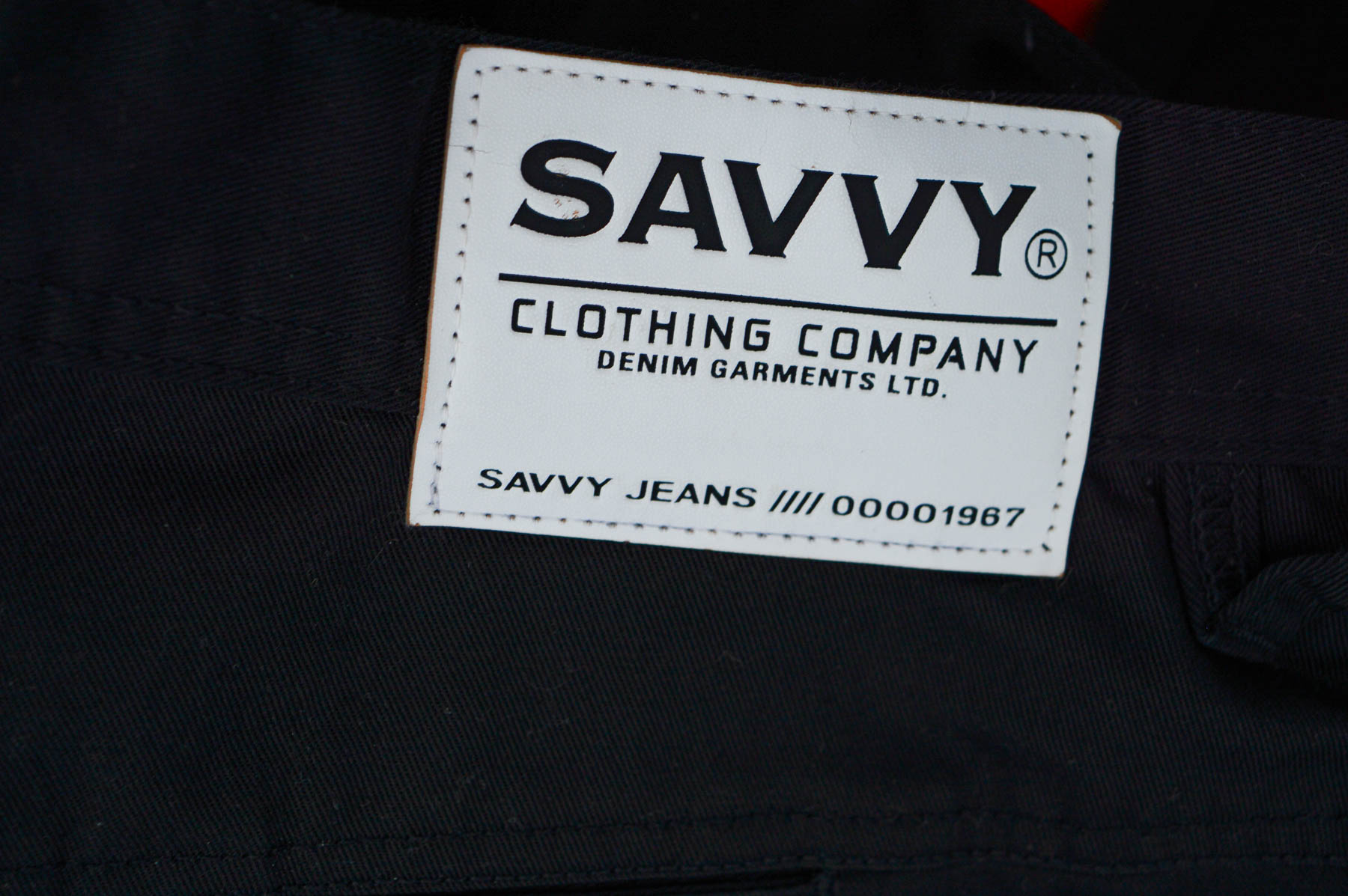 Мъжки панталон - SAVVY Denim - 2