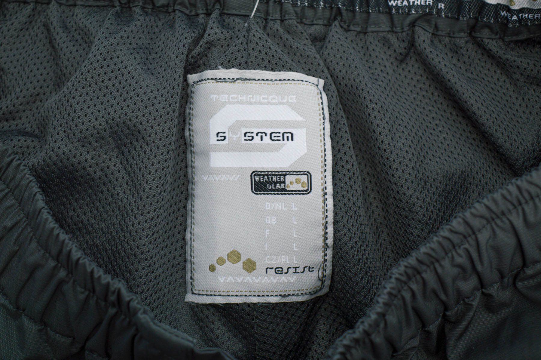 Męskie spodnie - System - 2