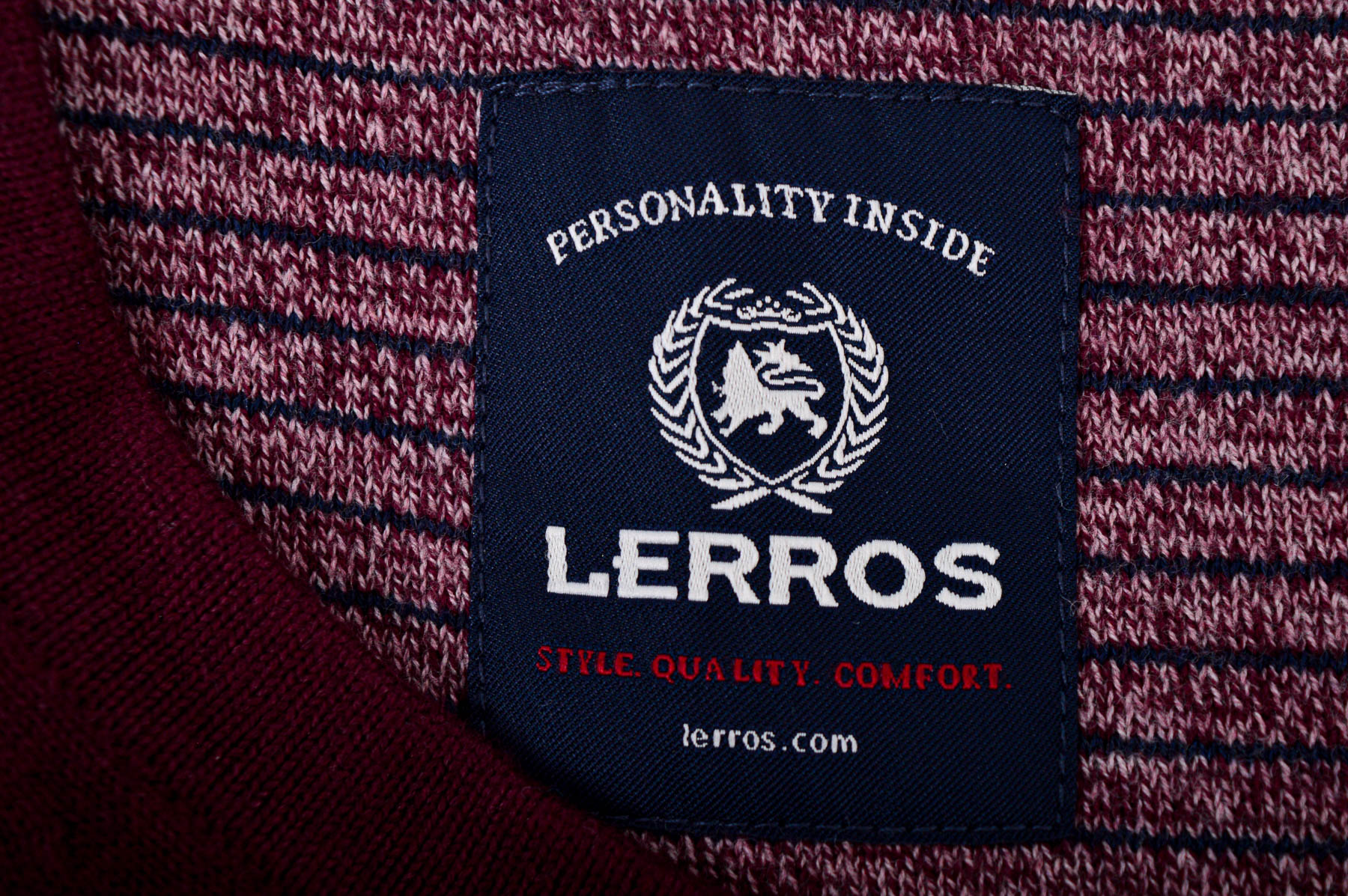 Мъжки пуловер - Lerros - 2
