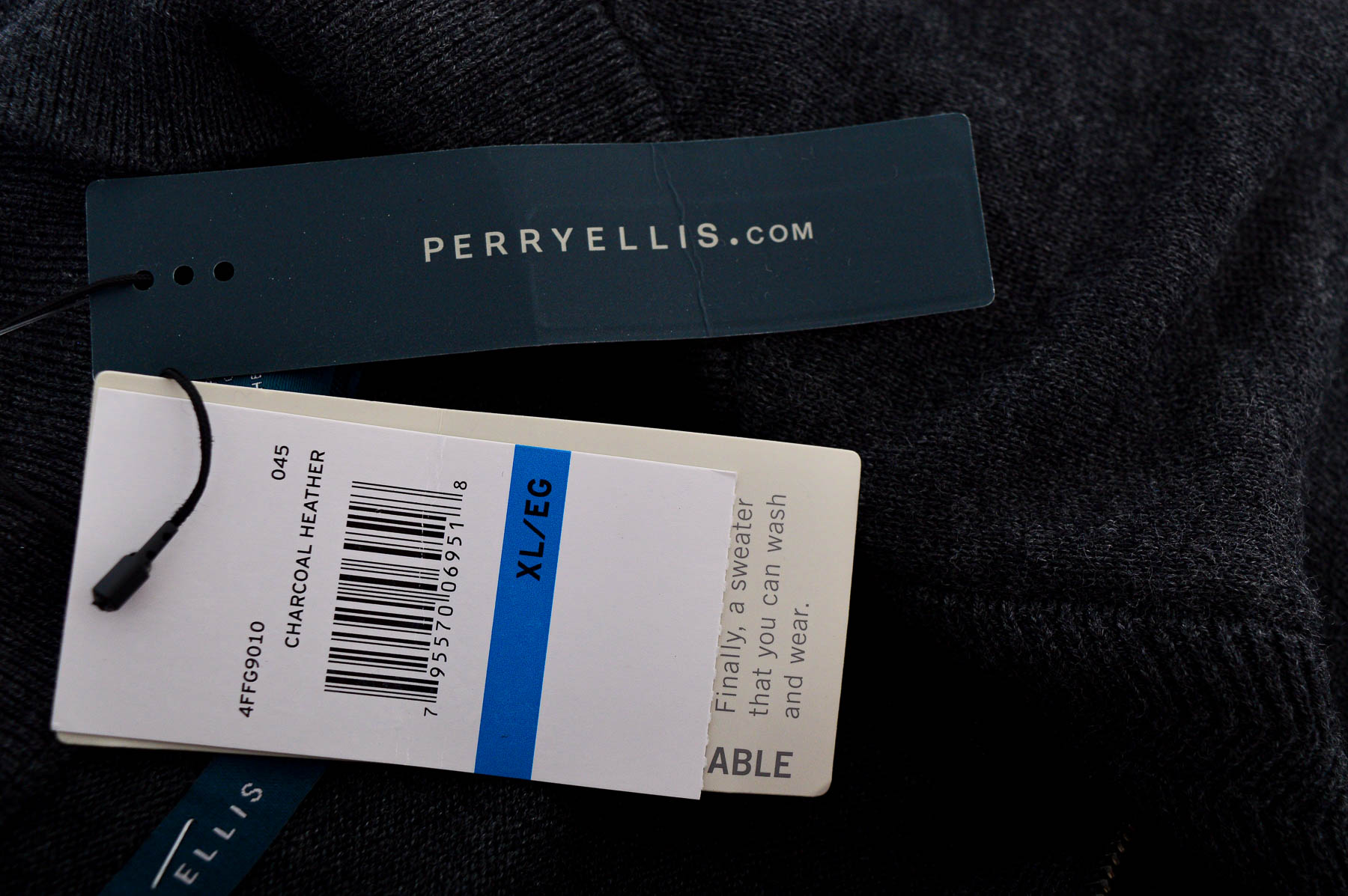 Men's sweater - Perry Ellis - 2