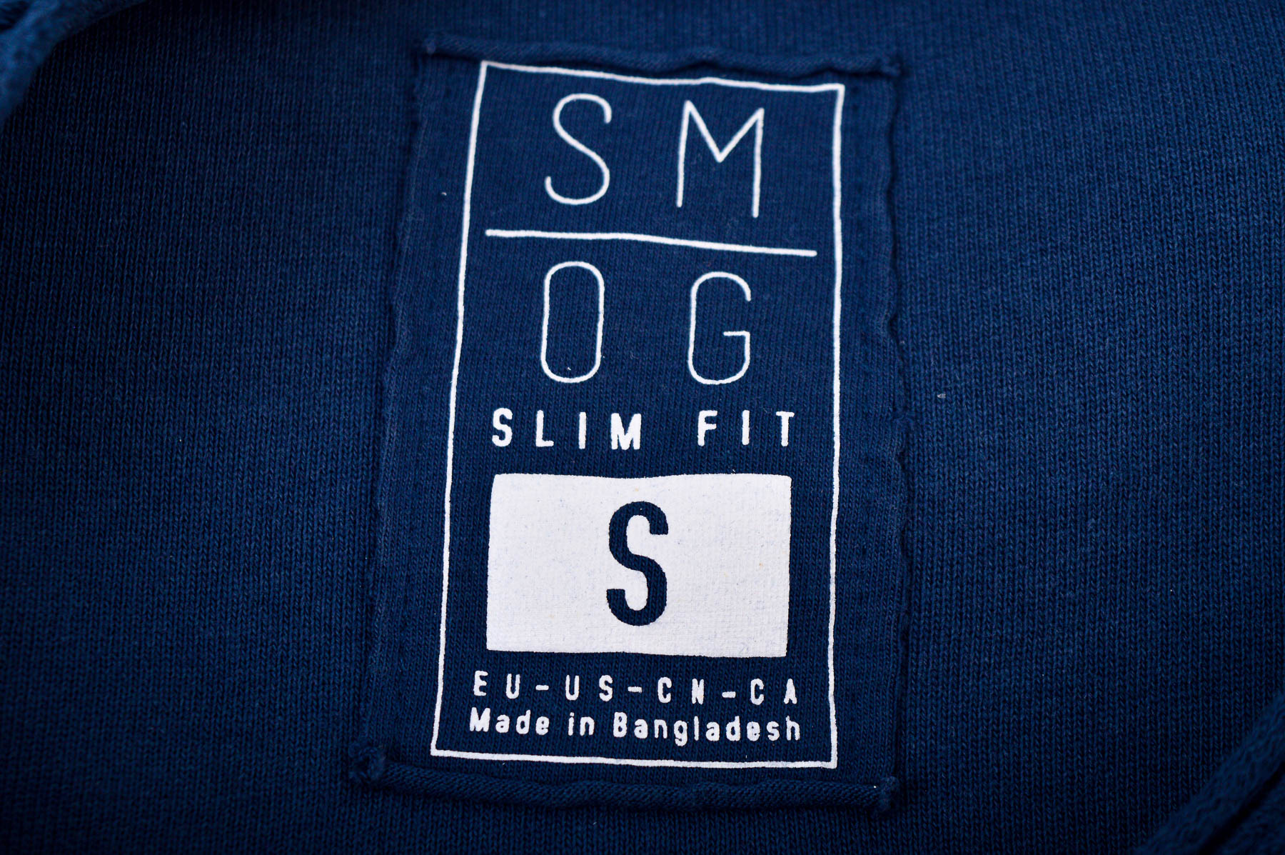 Мъжки пуловер - SMOG - 2