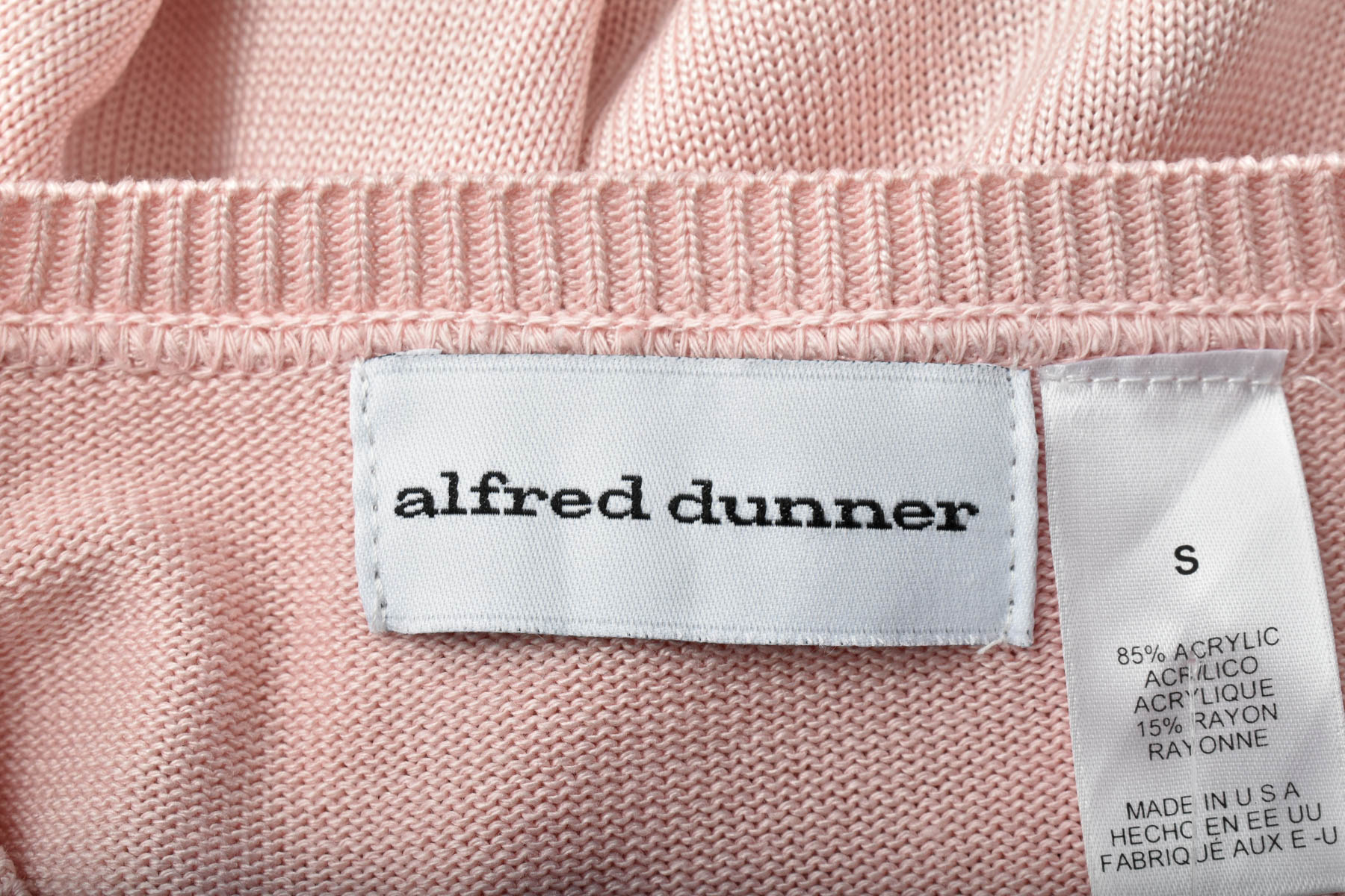 Дамски пуловер - Alfred dunner - 2