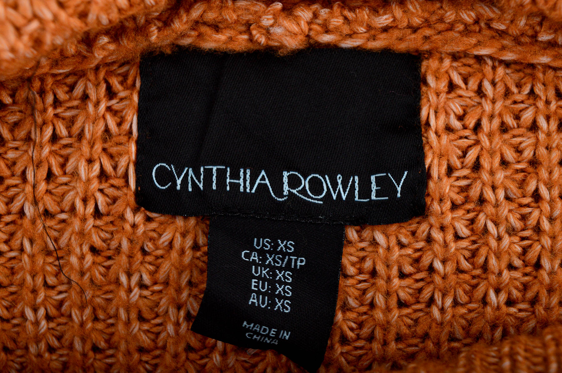 Дамски пуловер - Cynthia Rowley - 2
