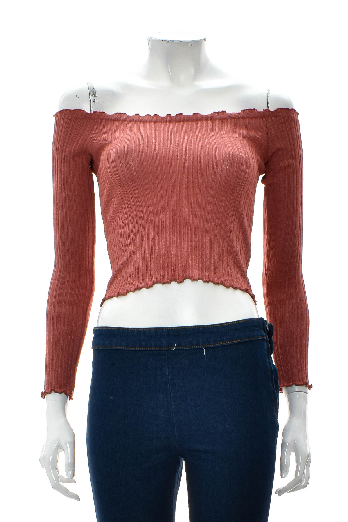 Дамски пуловер - Gina Tricot - 0