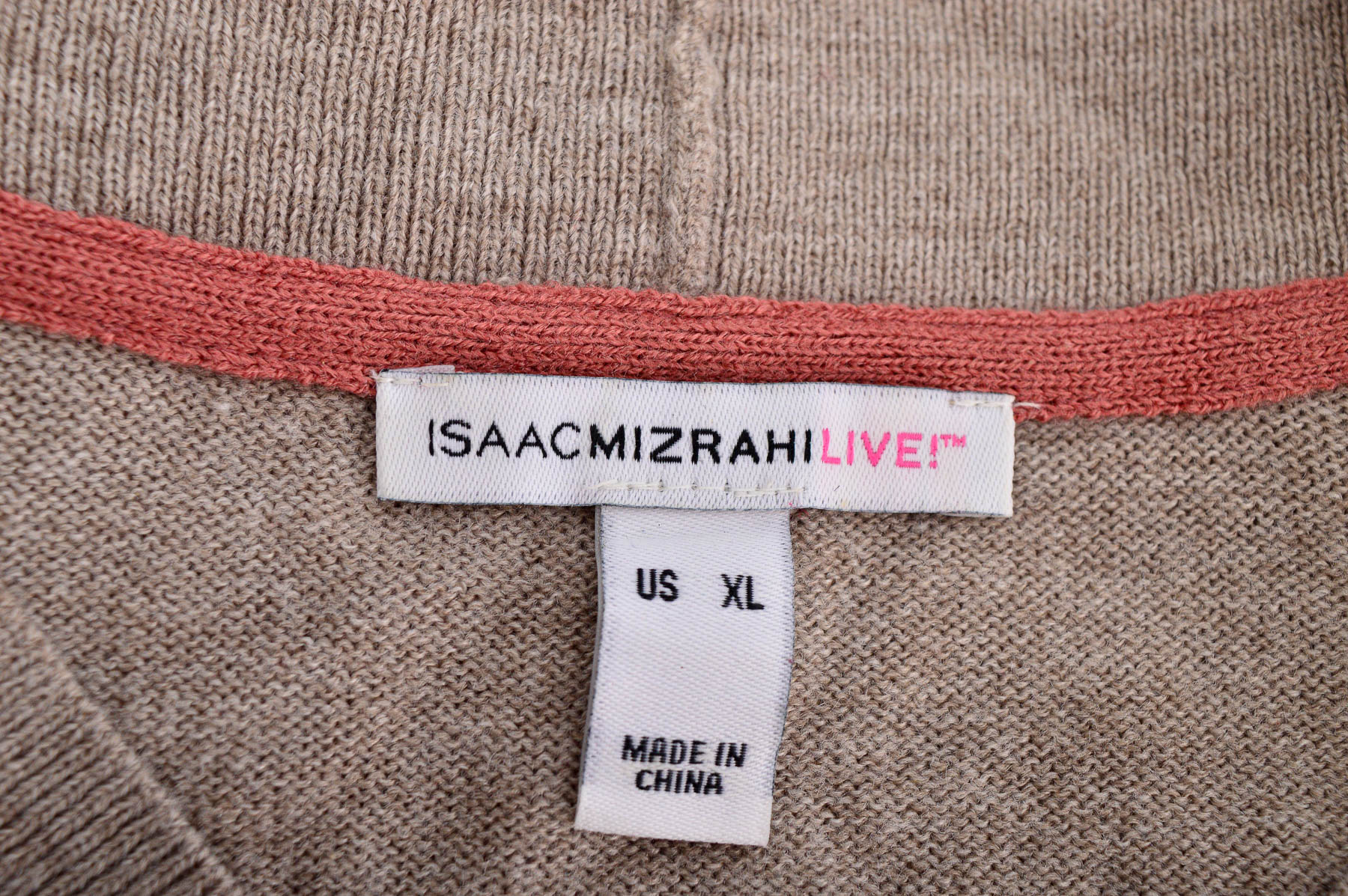 Дамски пуловер - Isaac Mizrahi - 2