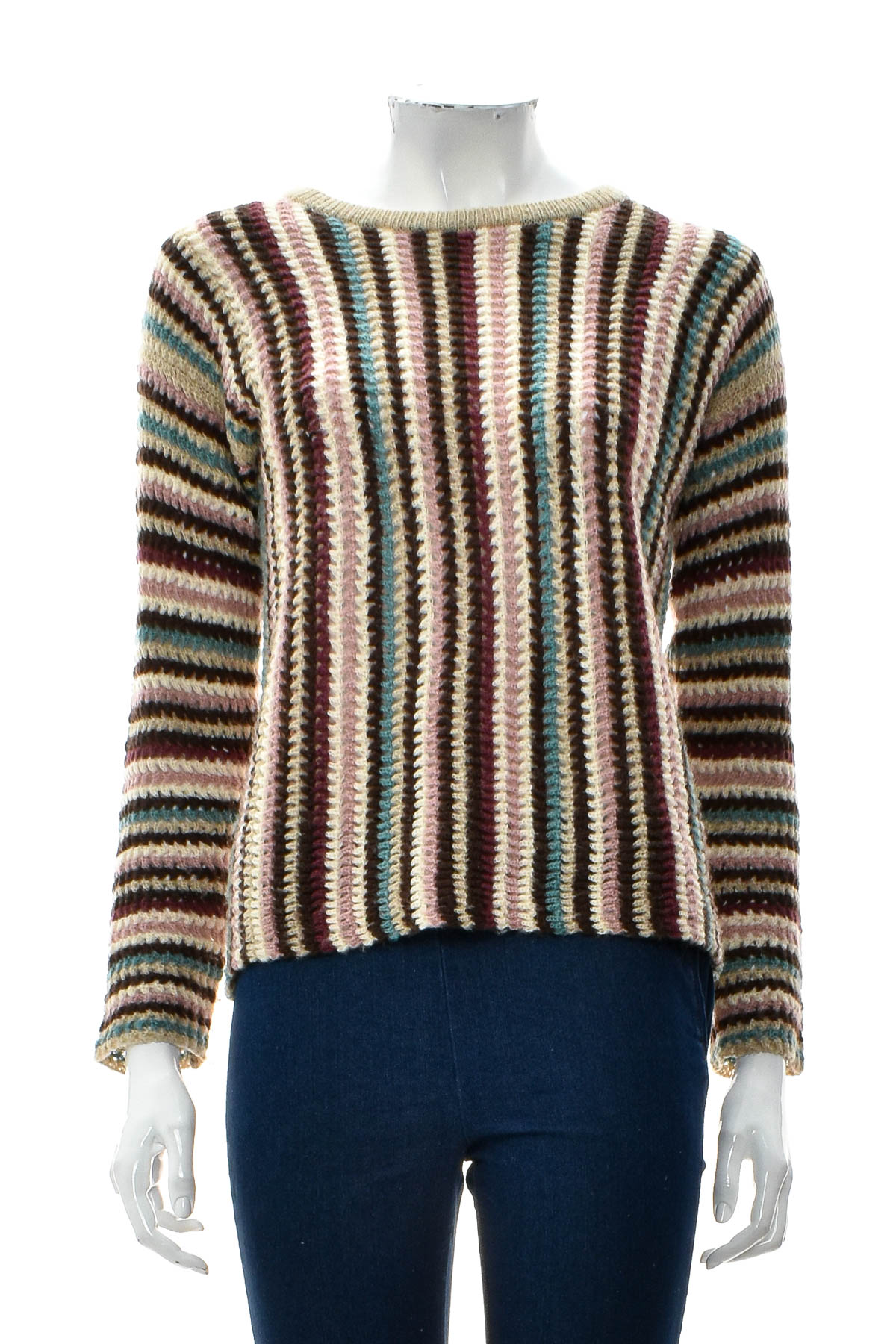 Дамски пуловер - Laura Torelli - 0