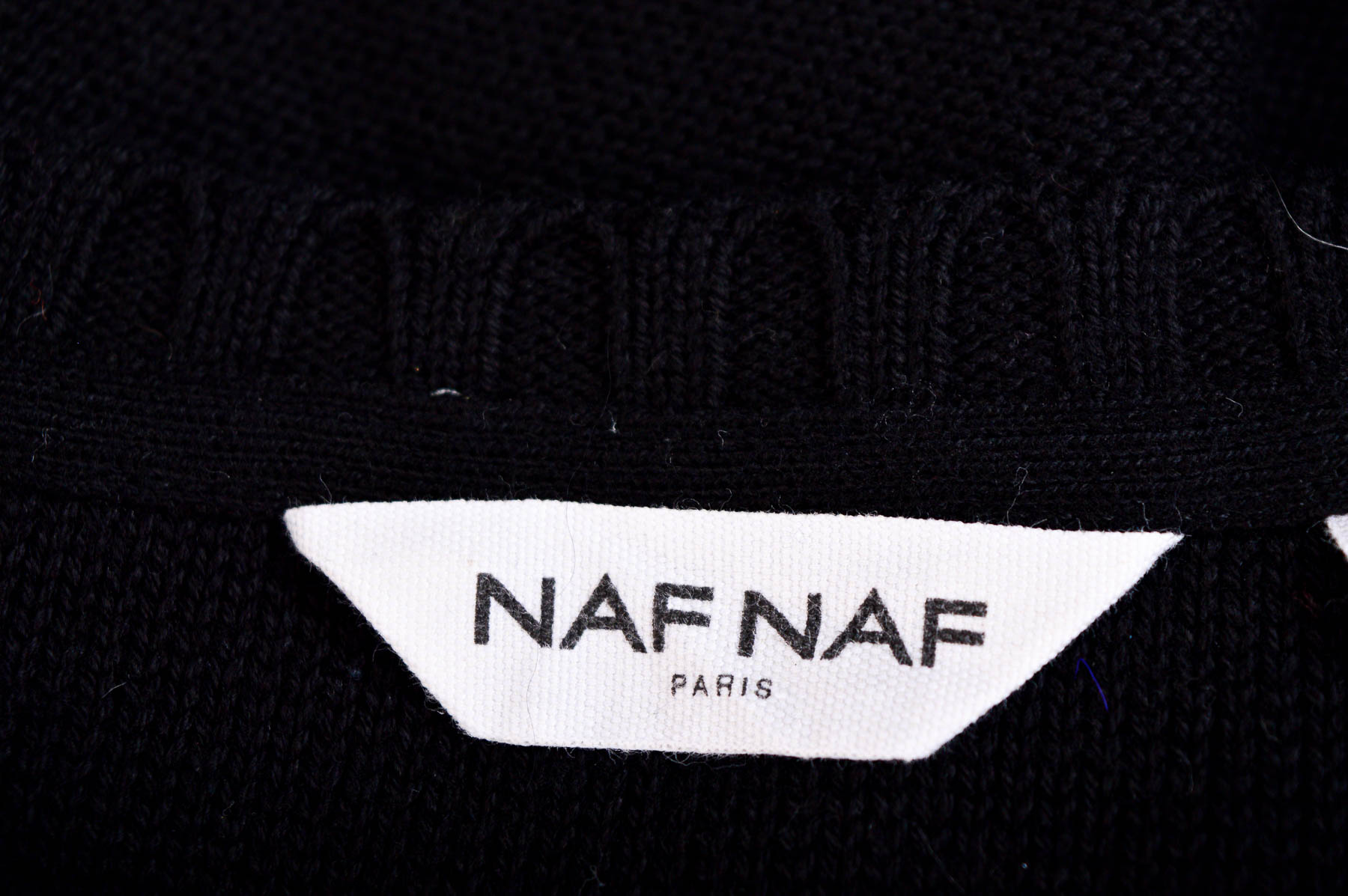 Γυναικείο πουλόβερ - NAF NAF - 2