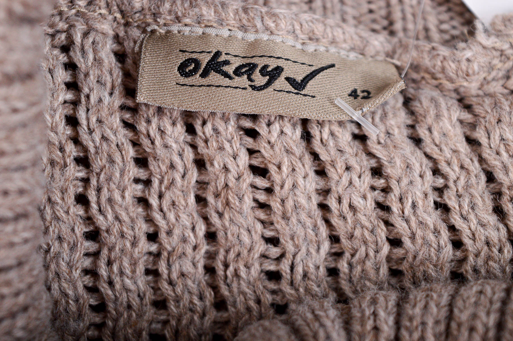 Γυναικείο πουλόβερ - Okay - 2