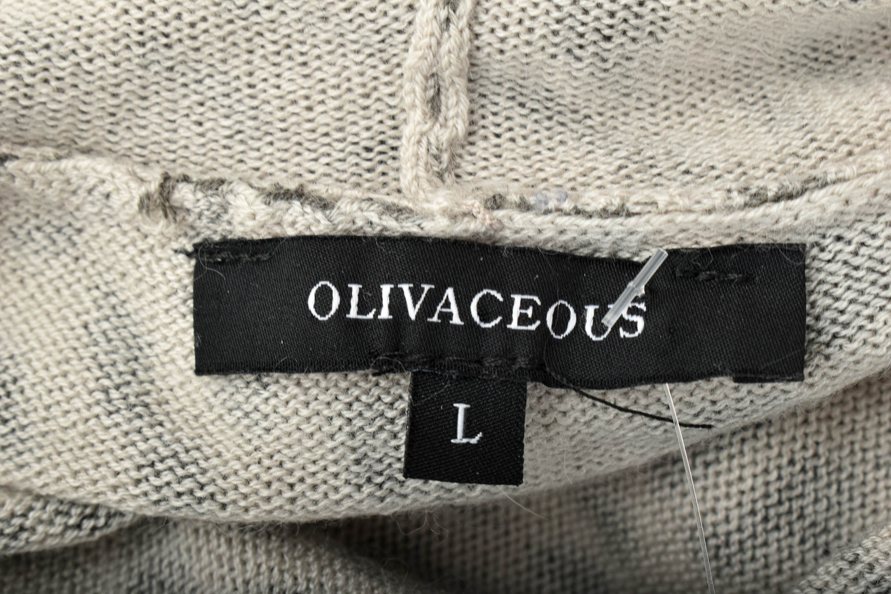 Дамски пуловер - OLIVACEOUS - 2