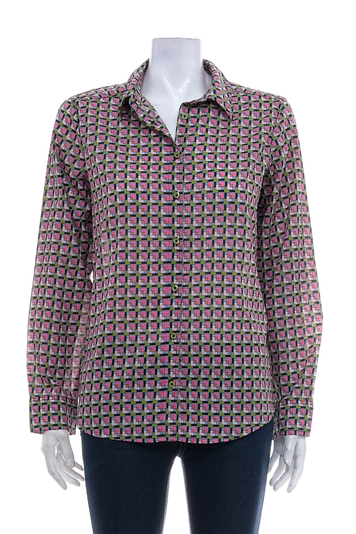 Γυναικείо πουκάμισο - United Colors of Benetton - 0