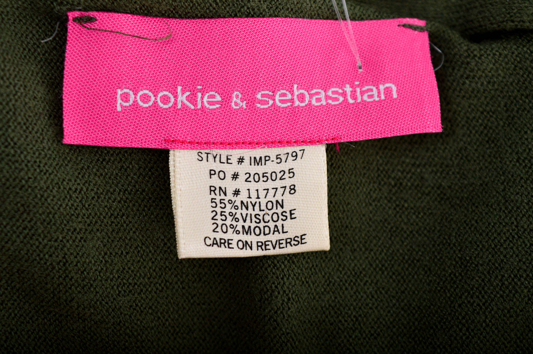 Women's cardigan - Pookie & sebastian - 2