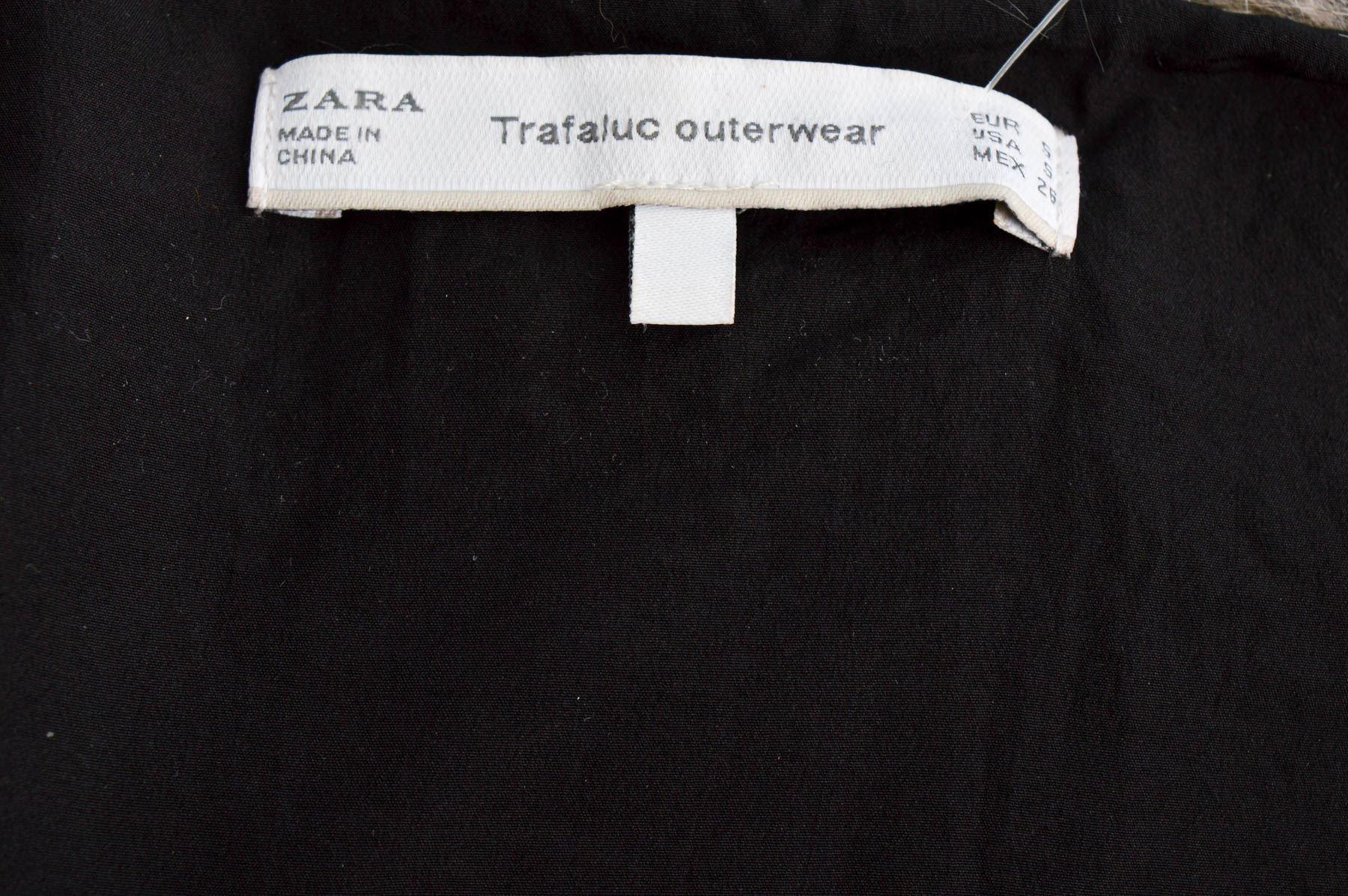 Women's vest - ZARA TRAFALUC - 2