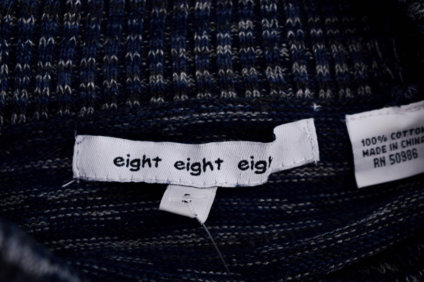 Дамски пуловер - Eight Eight Eight - 2