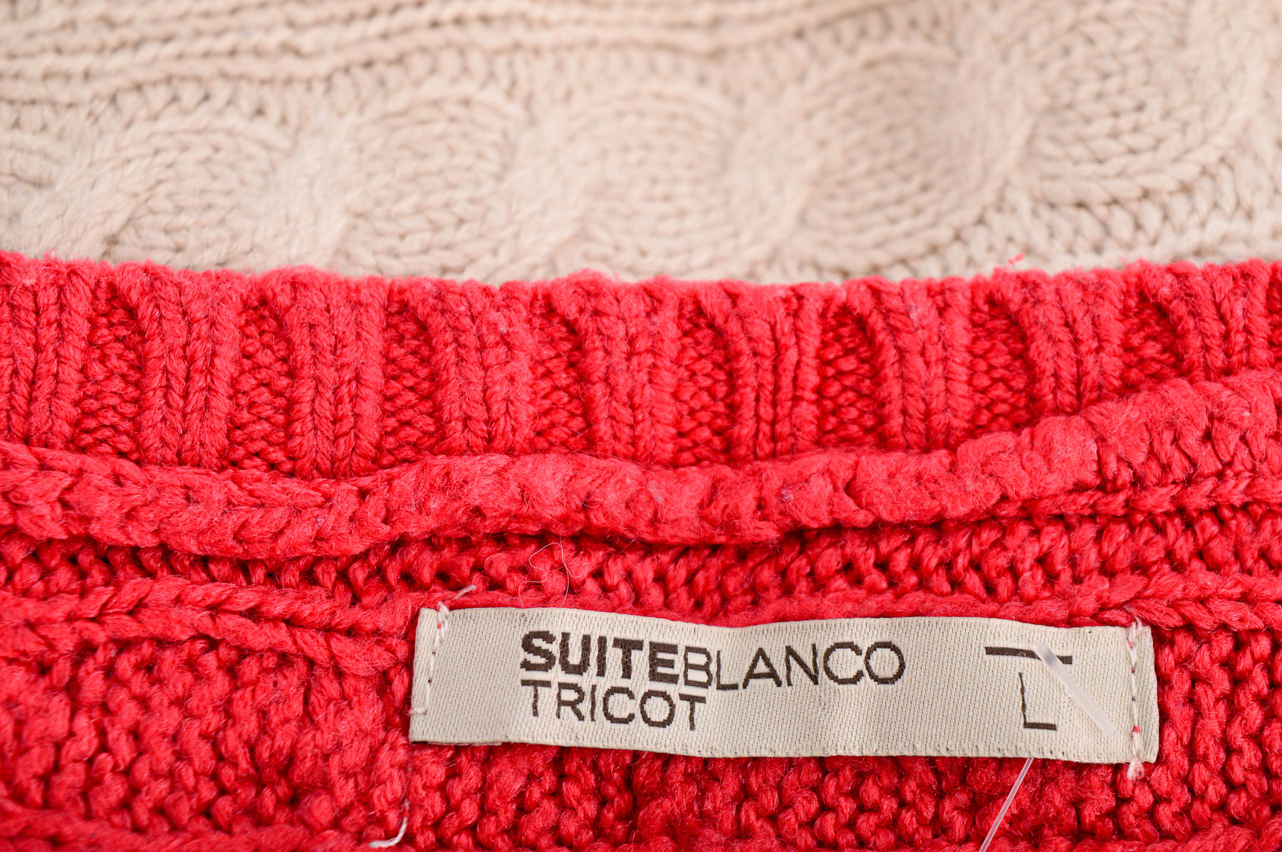 Дамски пуловер - SUITE BLANCO - 2