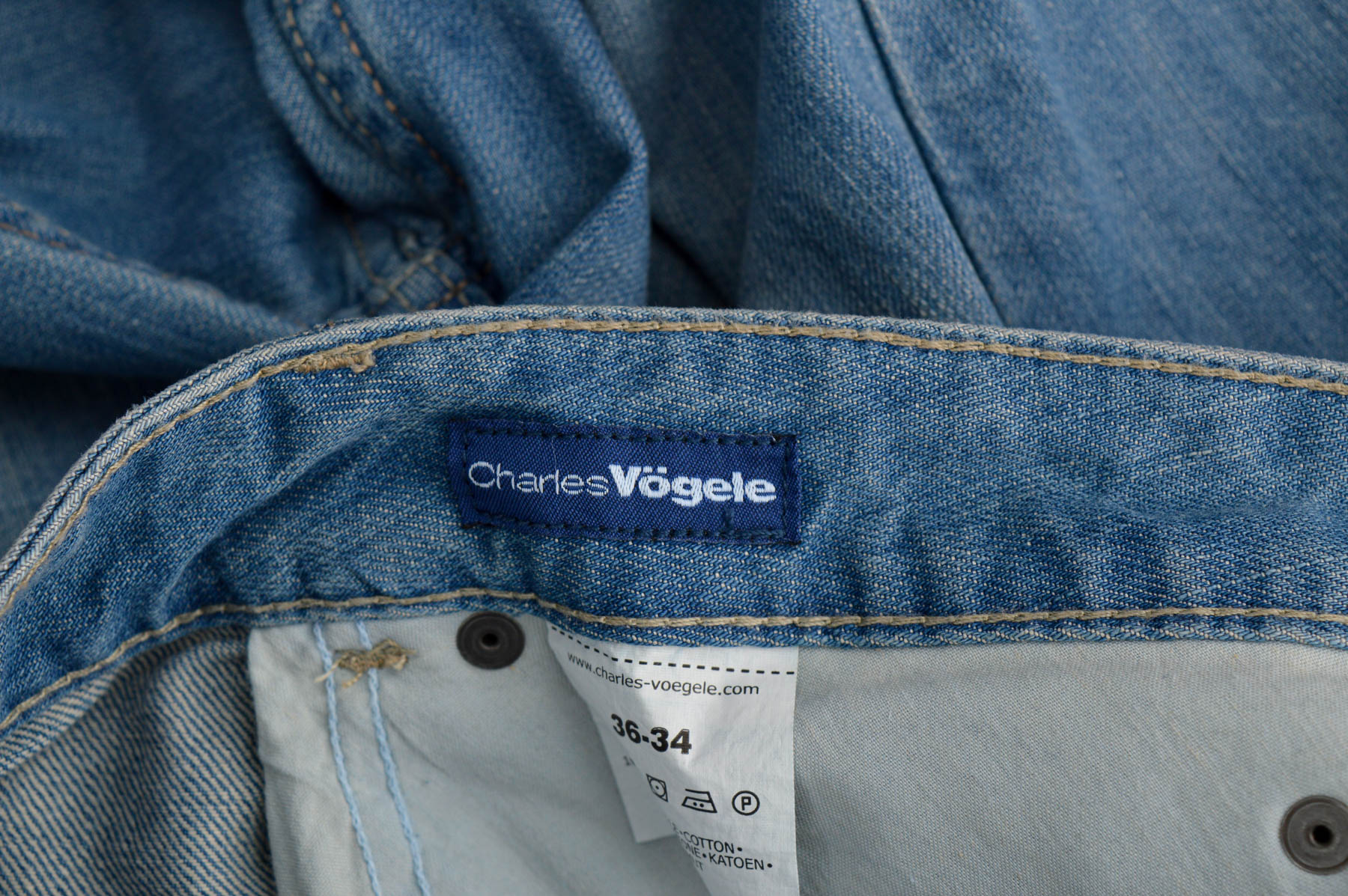 Jeans pentru bărbăți - Charles Vogele - 2
