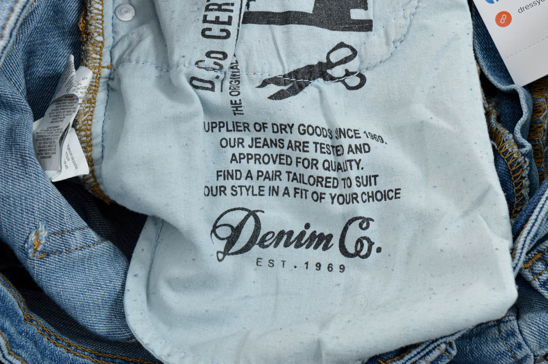 Men's jeans - Denim Co. - 2