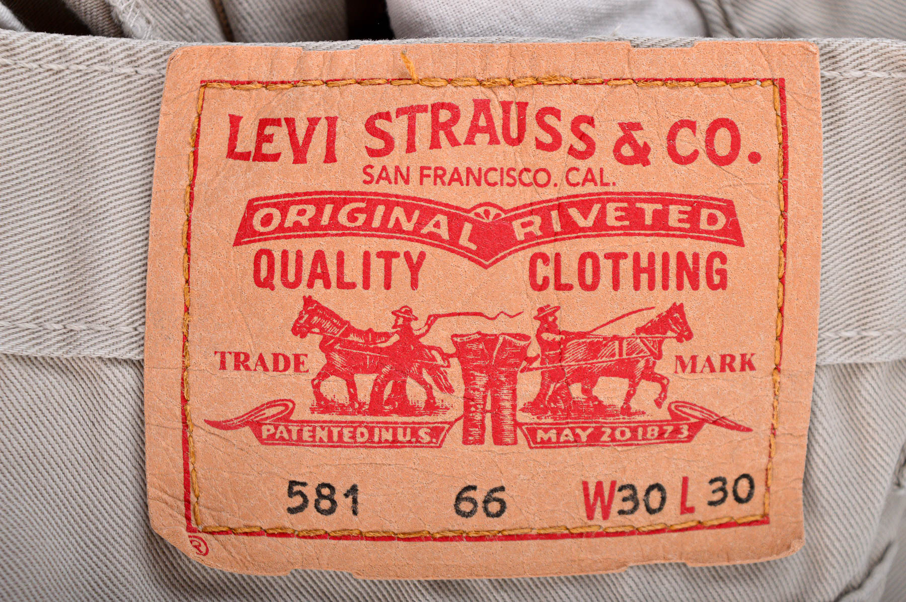 Męskie dżinsy - Levi Strauss & Co. - 2