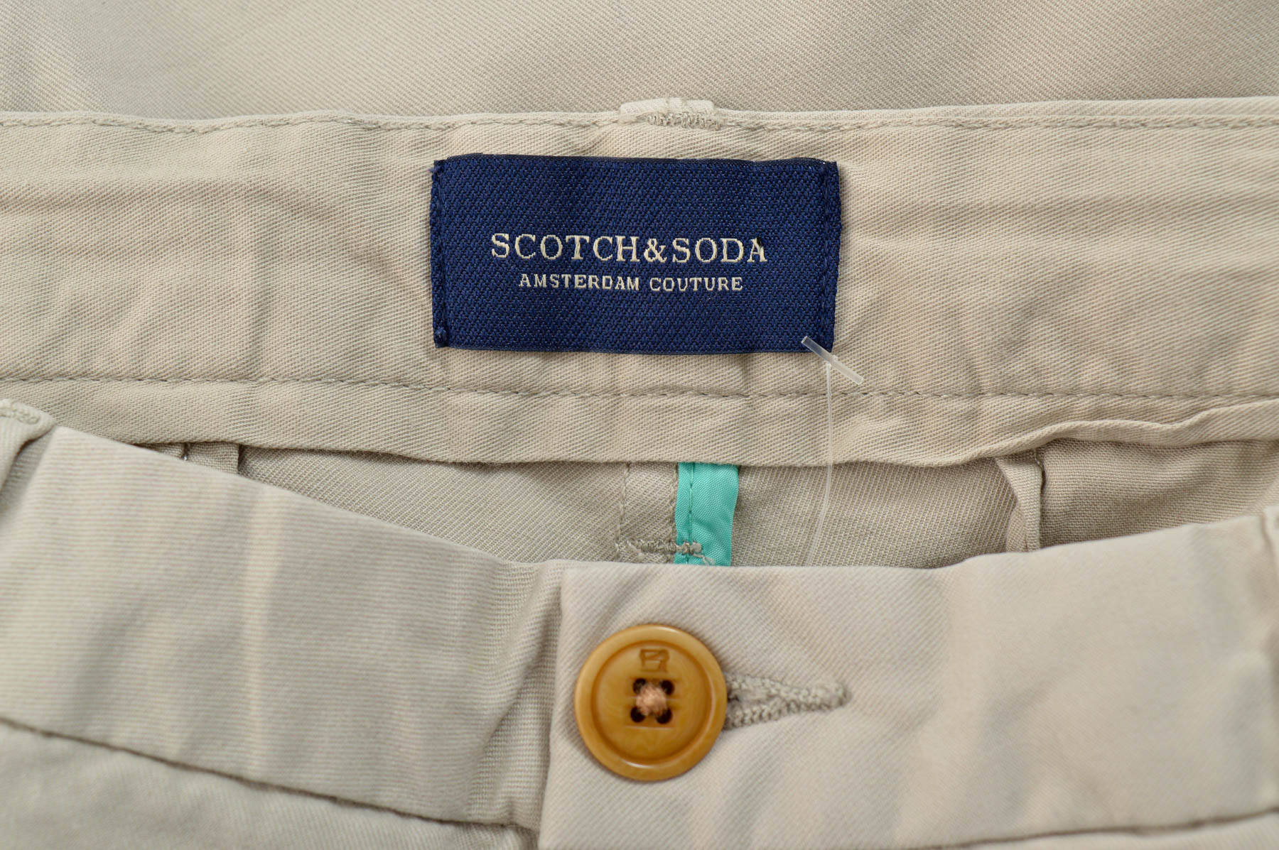 Pantalon pentru bărbați - SCOTCH & SODA - 2