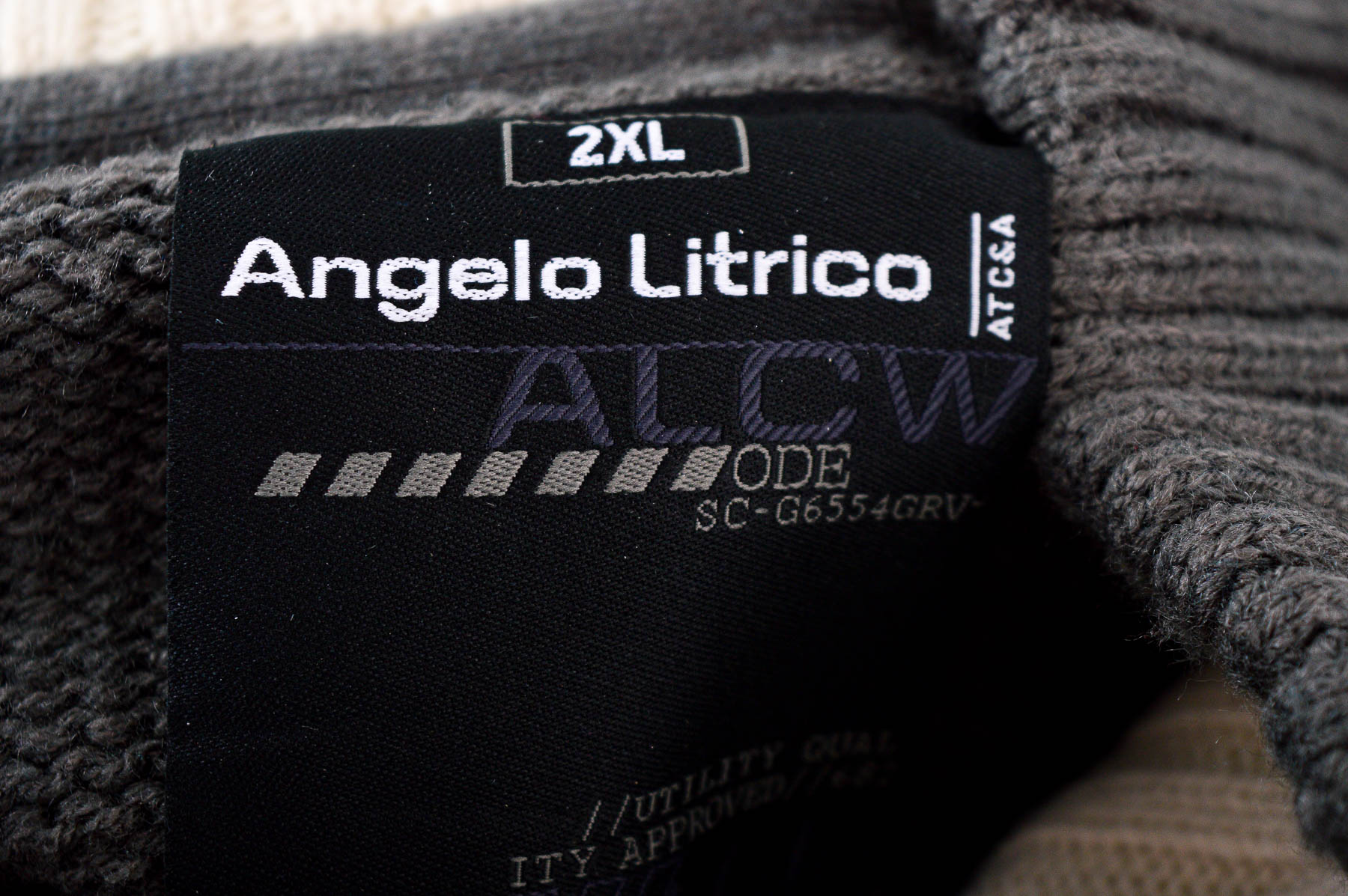 Pulover pentru bărbați - Angelo Litrico - 2