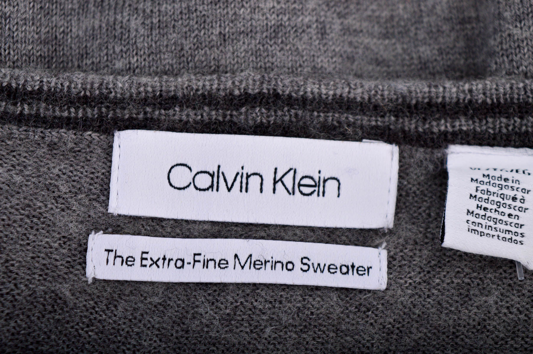 Pulover pentru bărbați - Calvin Klein - 2