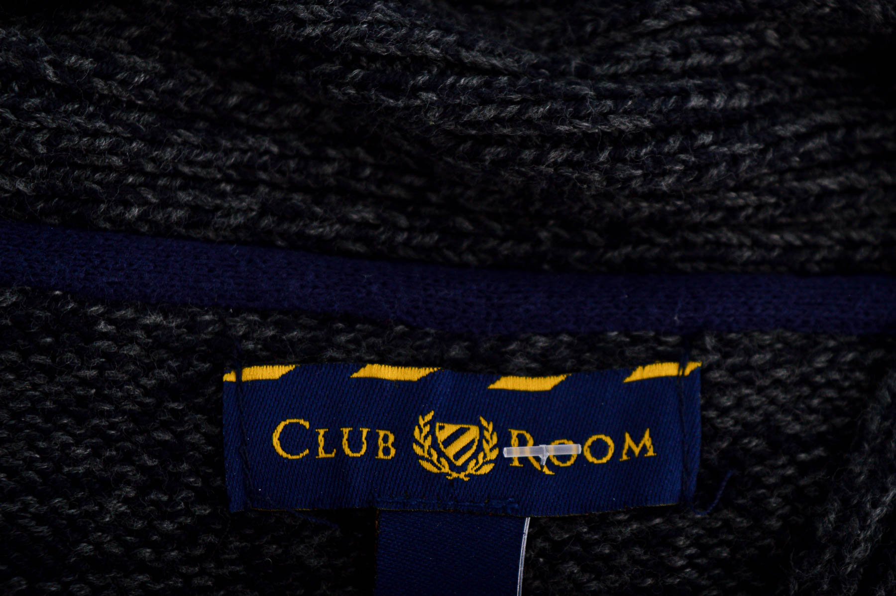 Мъжки пуловер - Club Room - 2