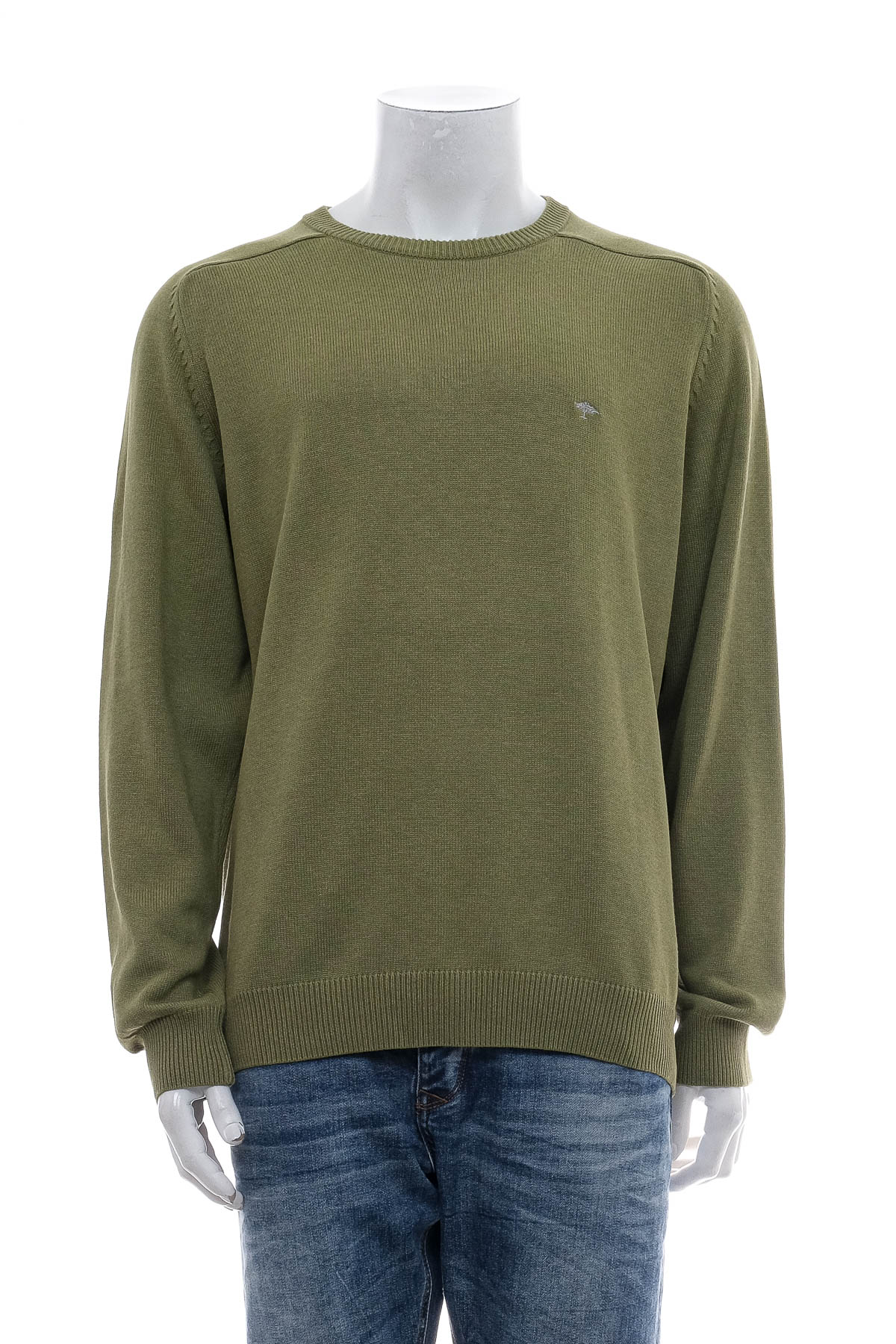 Мъжки пуловер - Fynch Hatton - 0