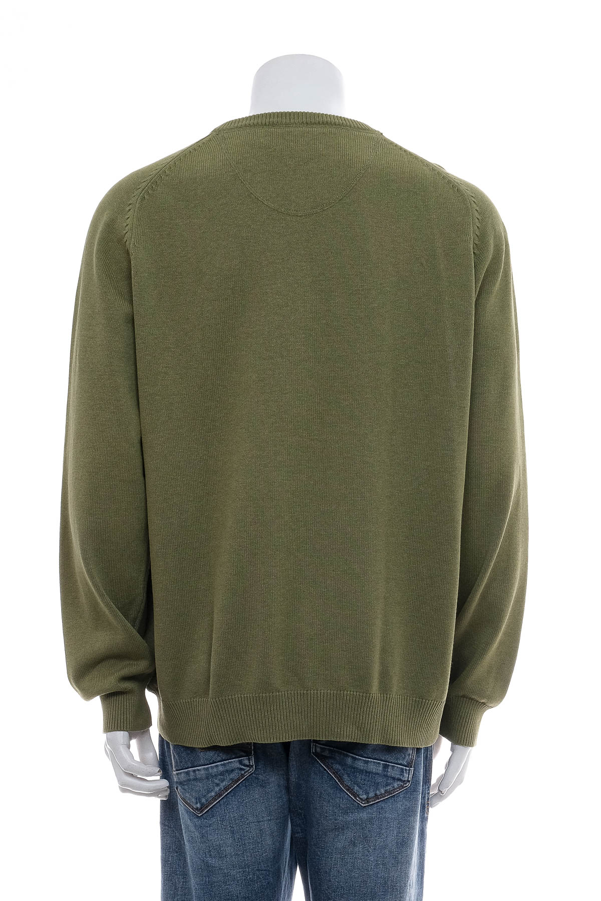 Мъжки пуловер - Fynch Hatton - 1