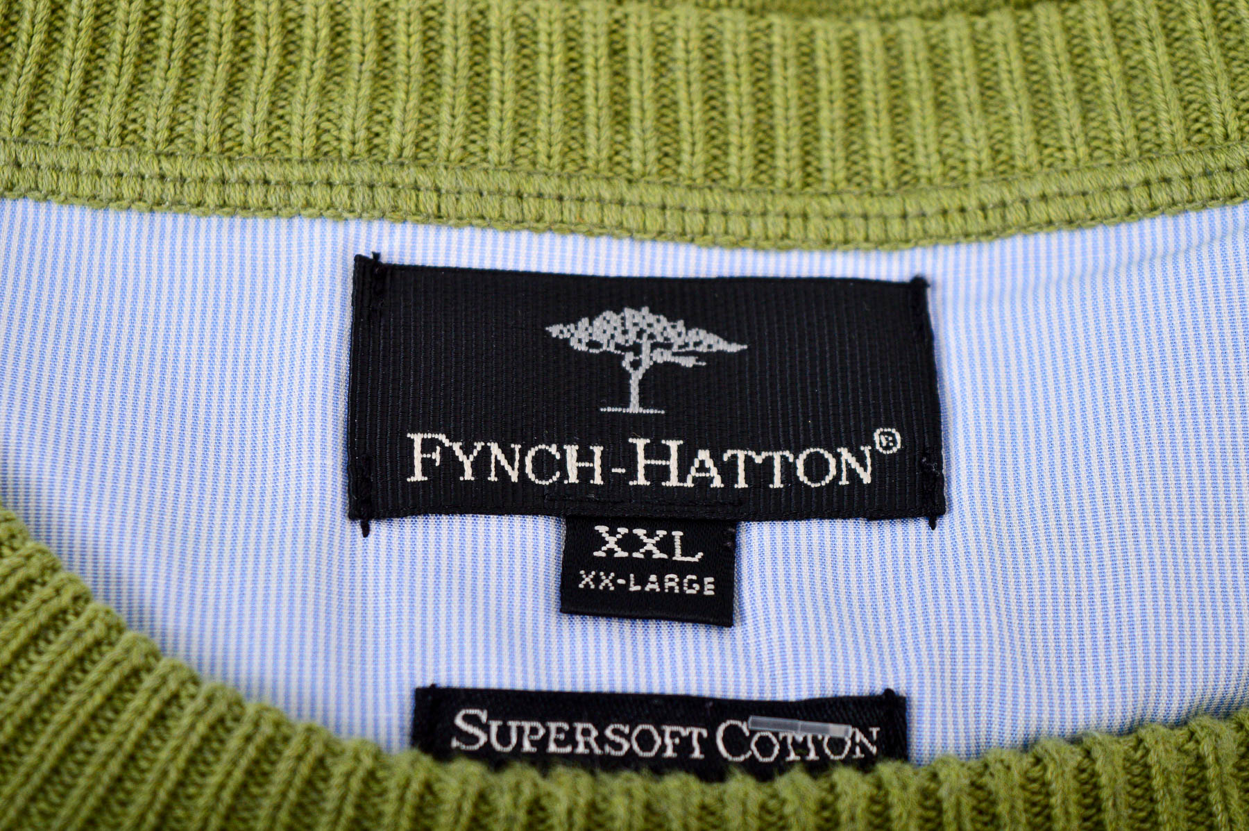 Мъжки пуловер - Fynch Hatton - 2