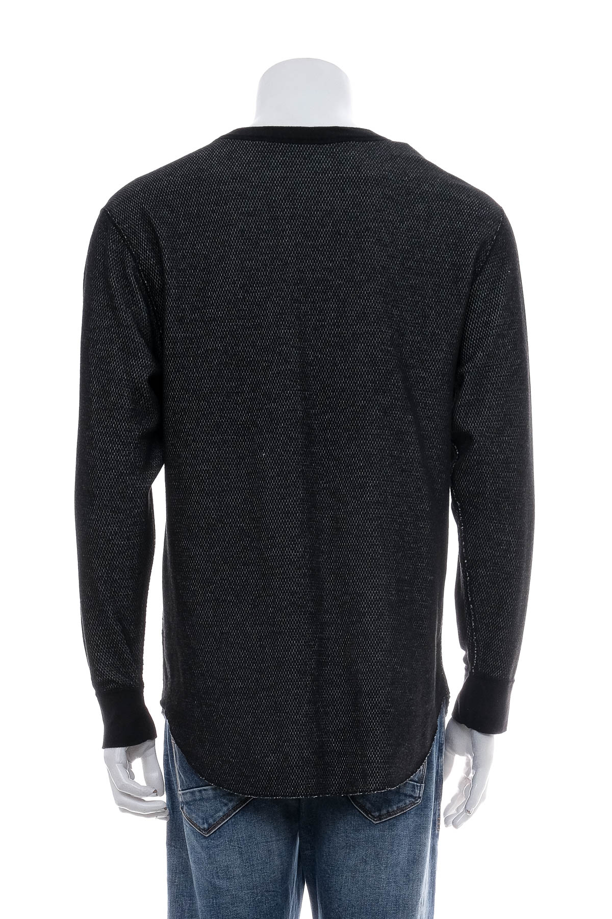 Мъжки пуловер - Hanes - 1