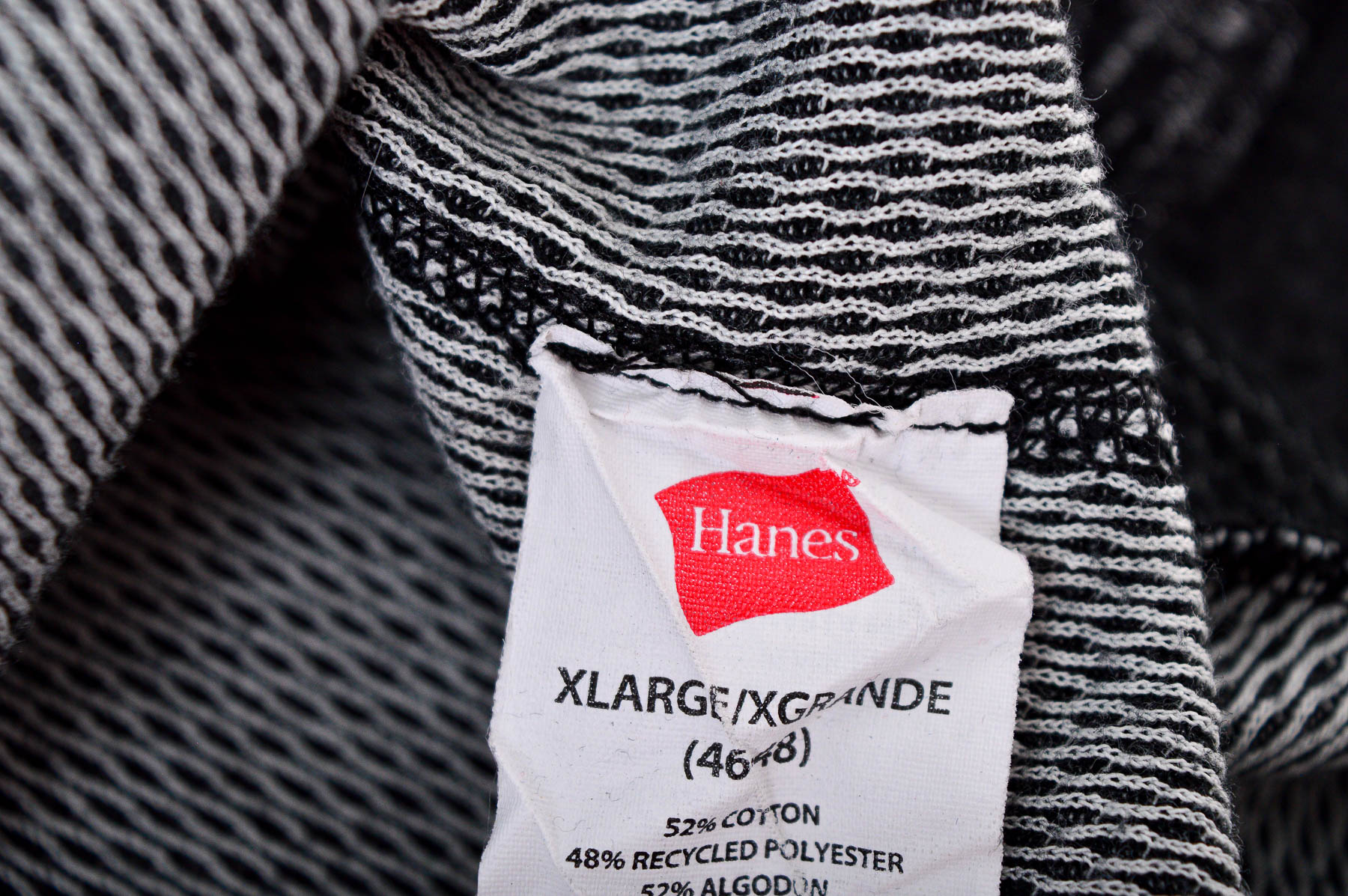 Мъжки пуловер - Hanes - 2