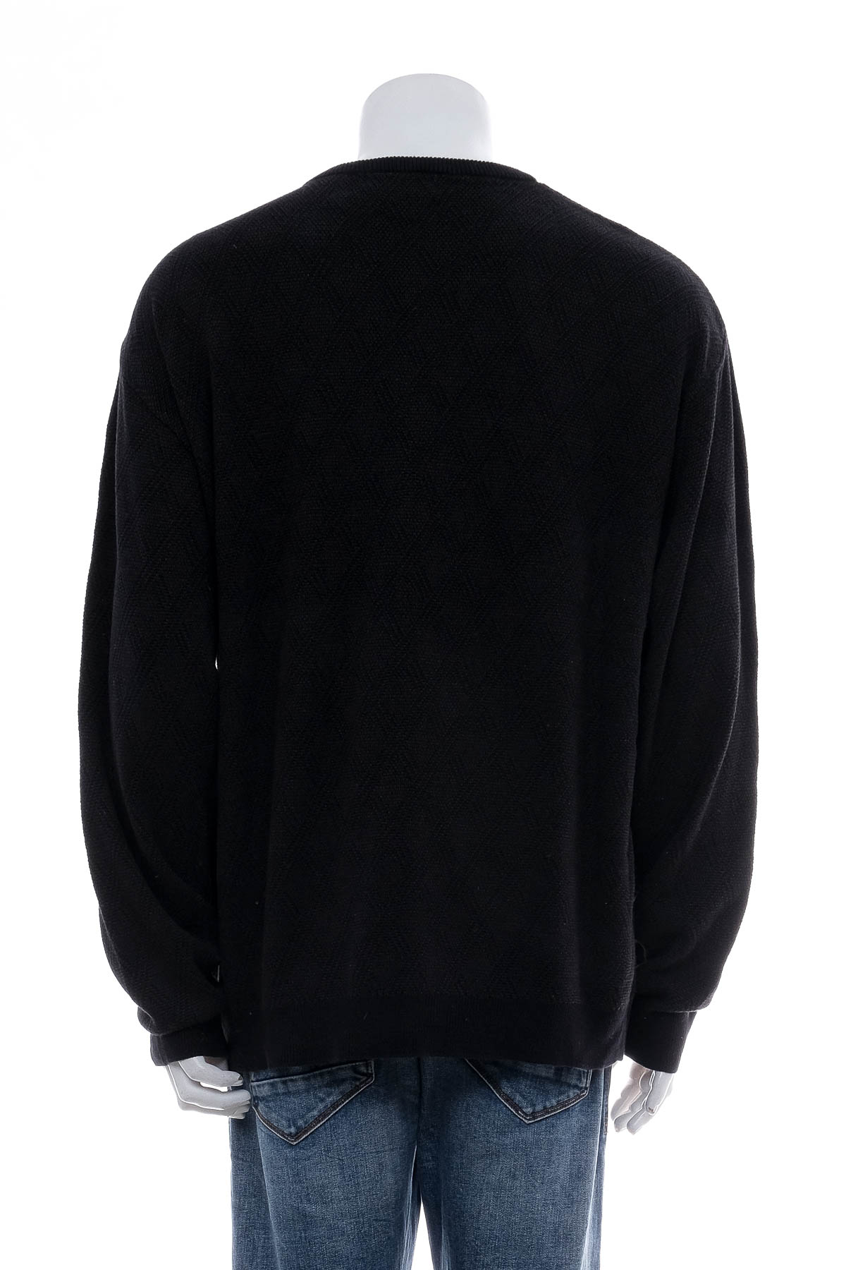 Мъжки пуловер - Cottonreal - 1
