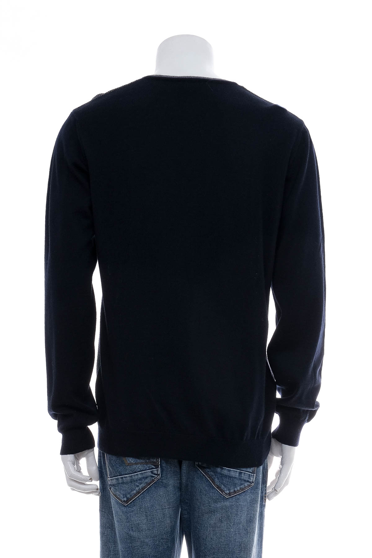 Мъжки пуловер - S.R.UOMO - 1