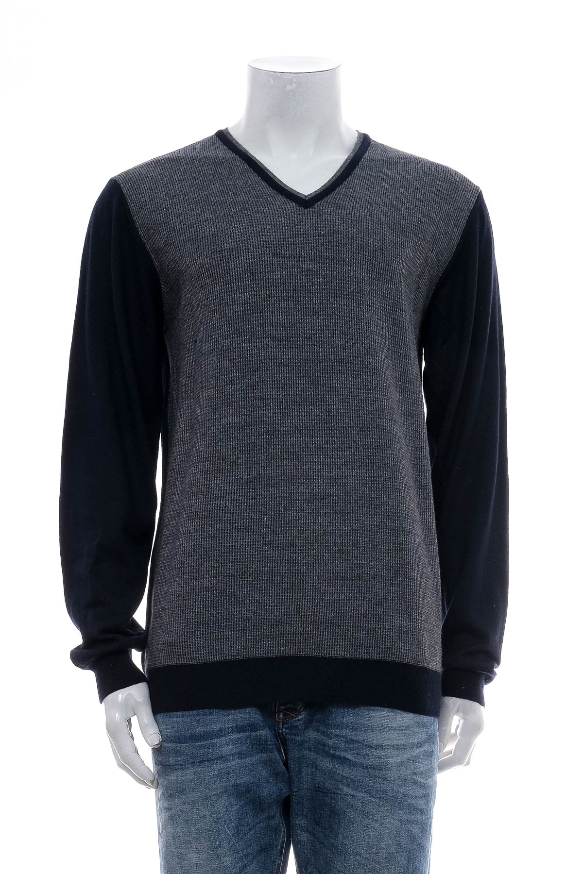 Мъжки пуловер - S.R.UOMO - 0