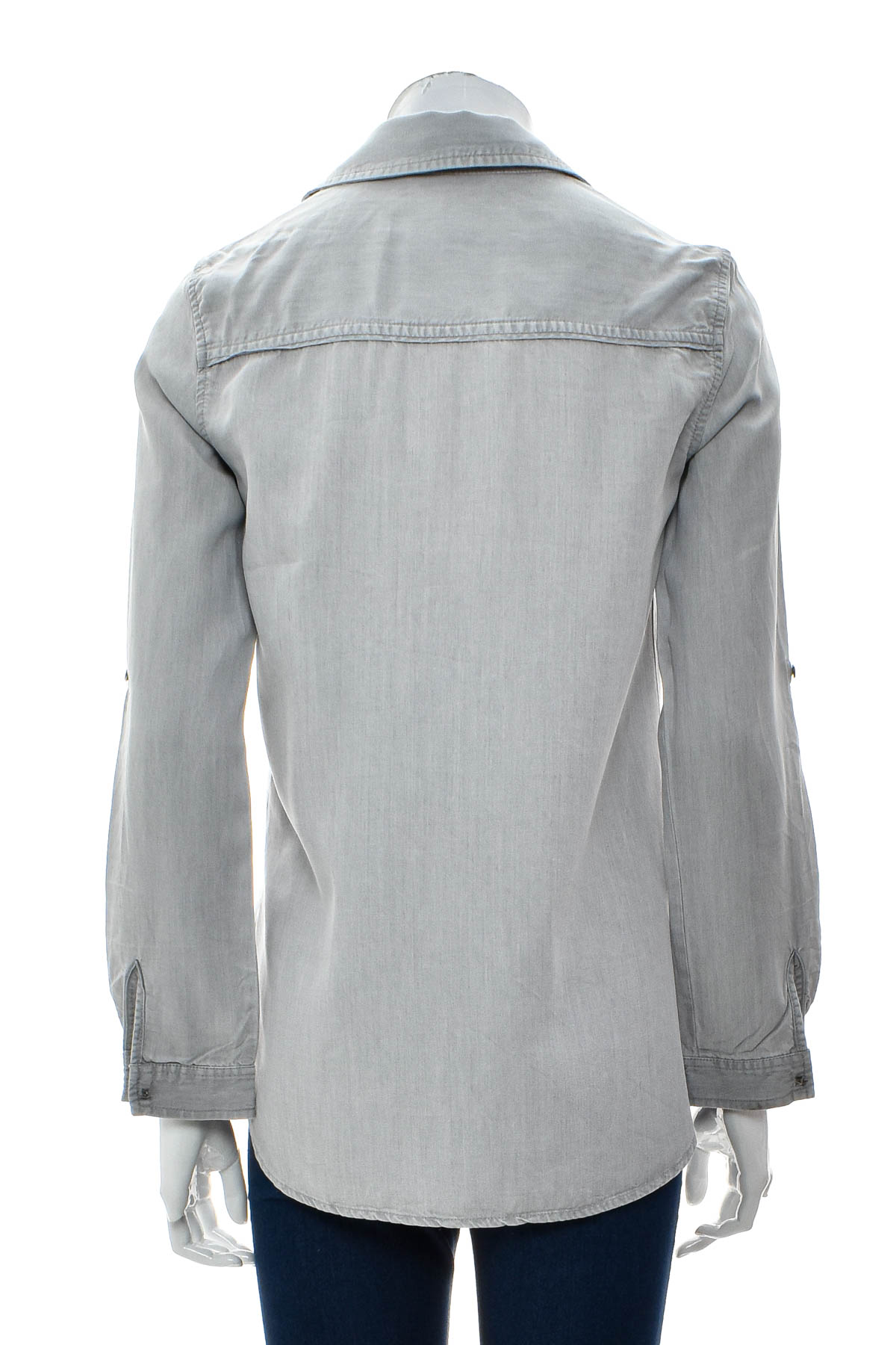 Γυναικείо πουκάμισο - ZARA Basic - 1