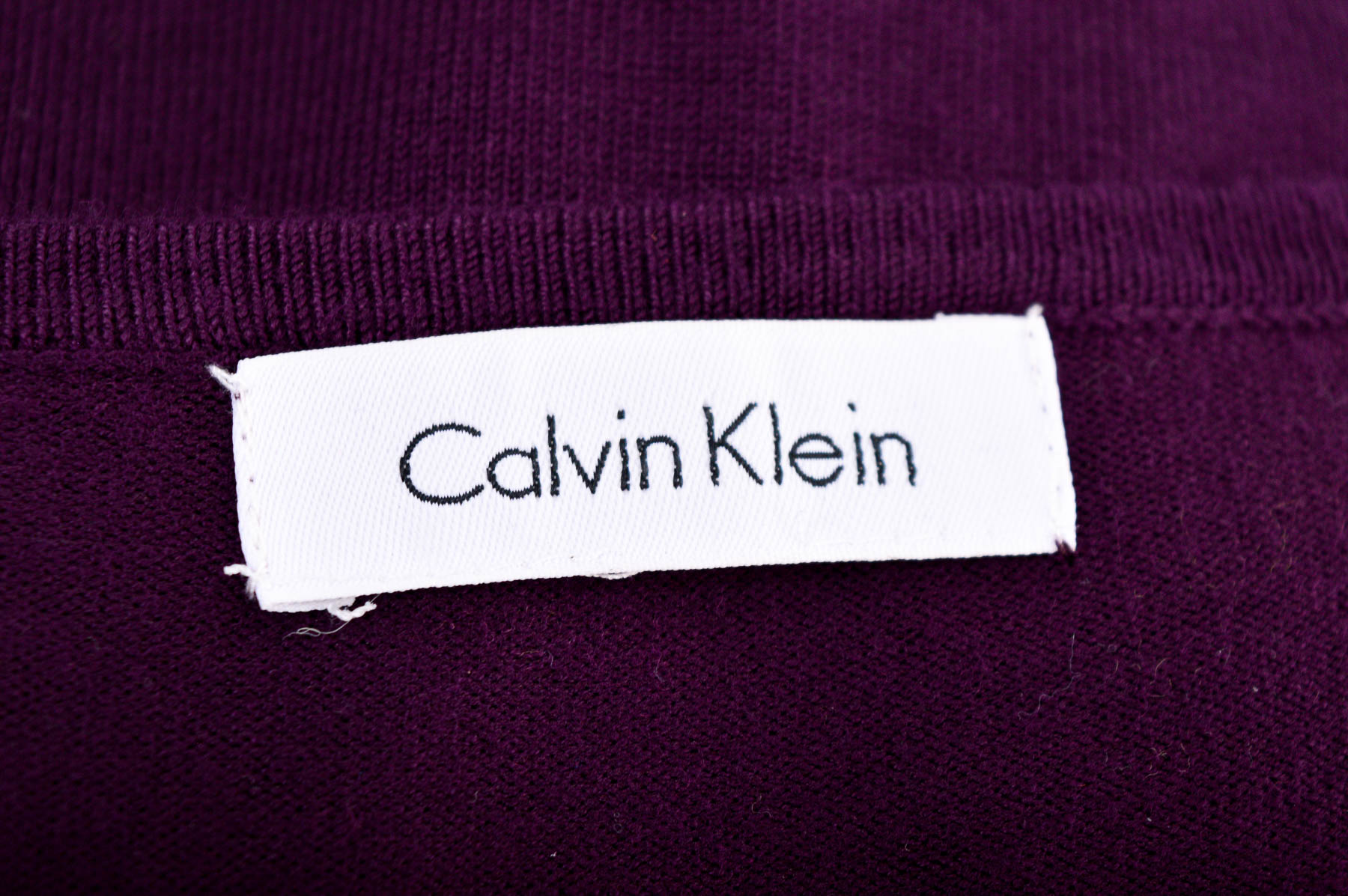 Дамски пуловер - Calvin Klein - 2