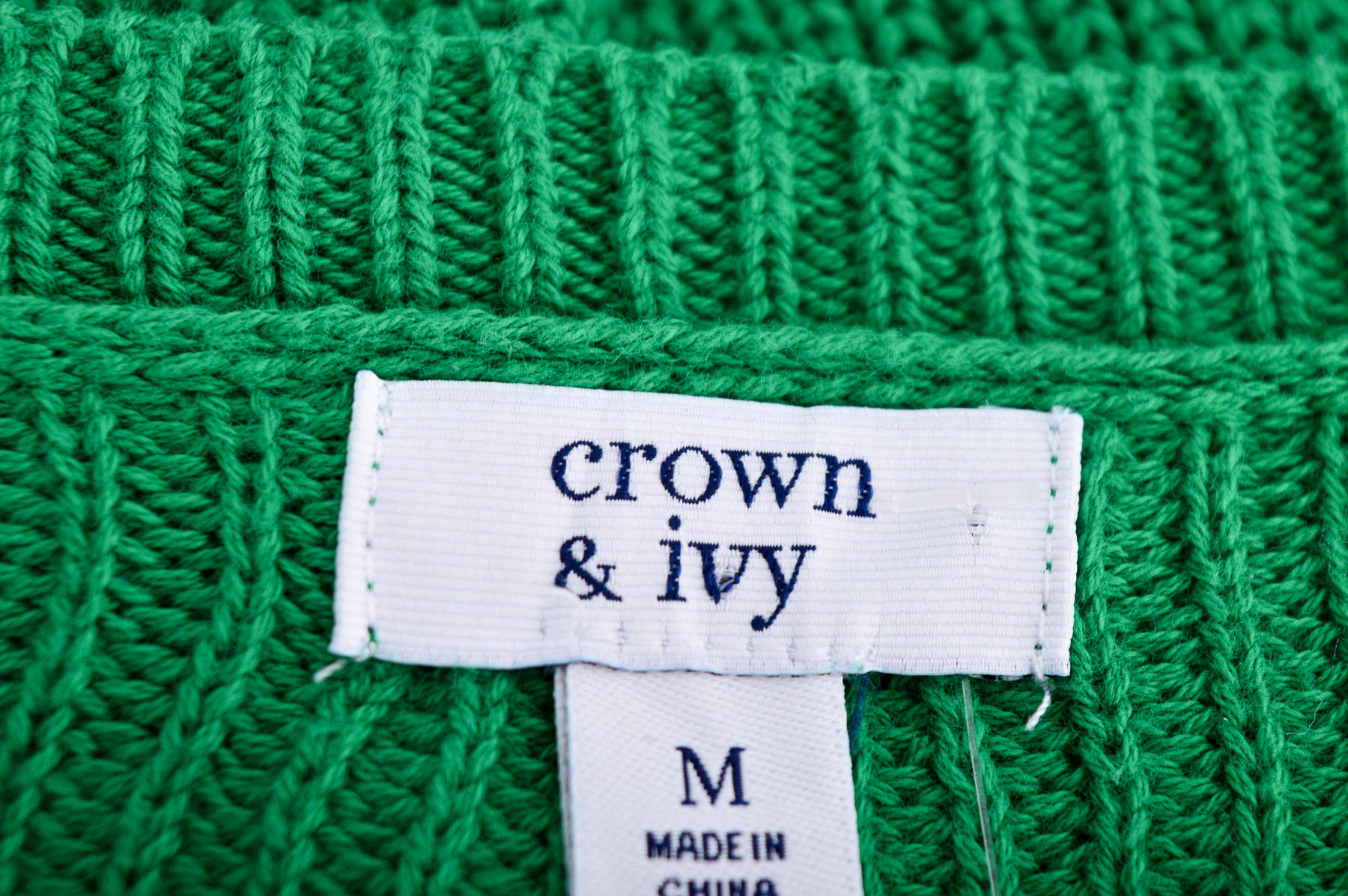 Дамски пуловер - Crown & Ivy - 2