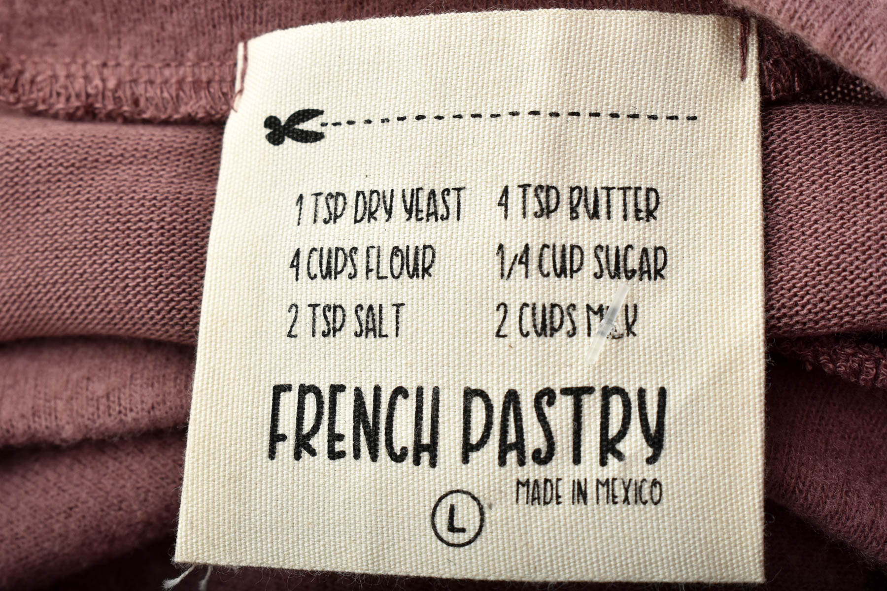 Дамски пуловер - French pastry - 2