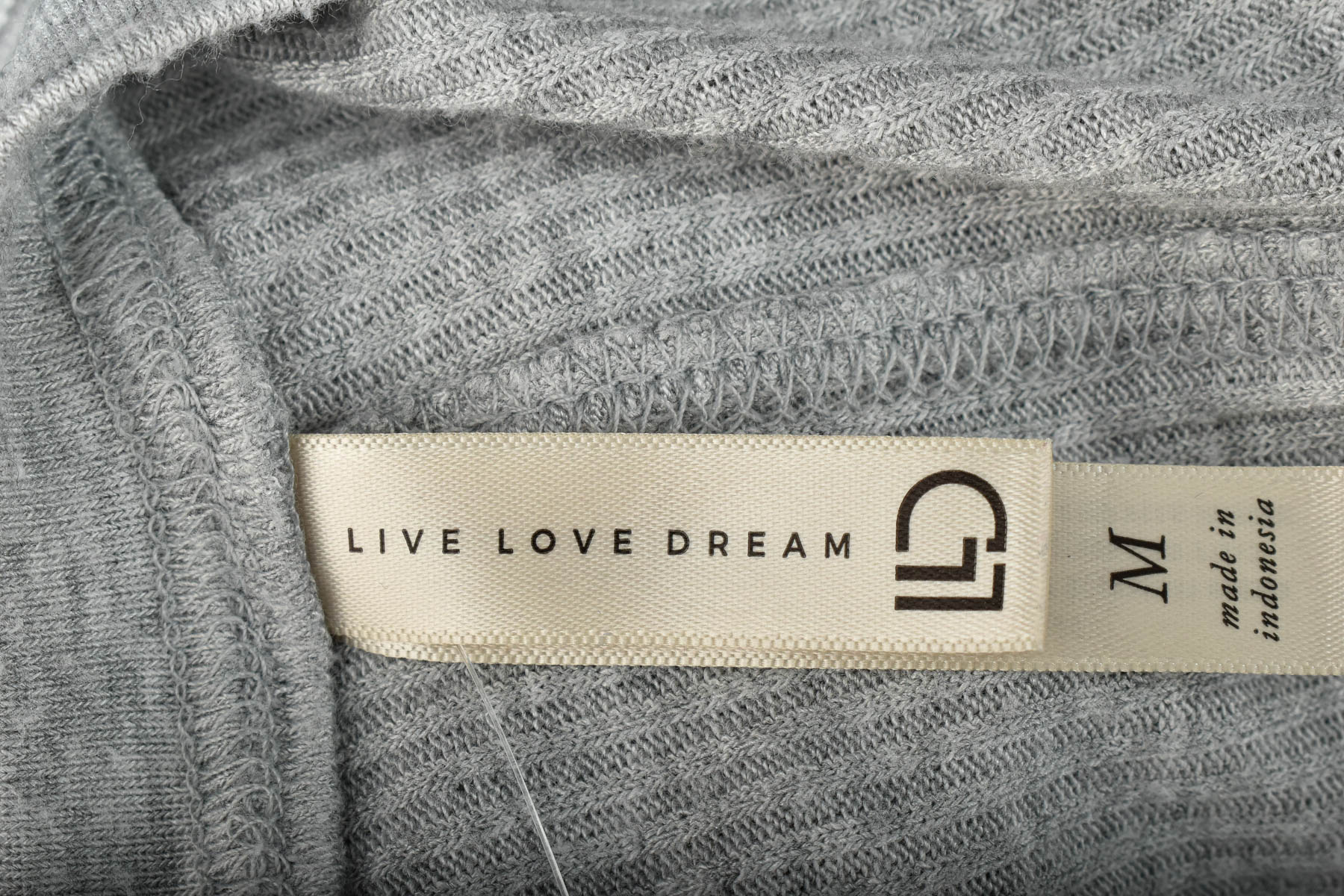 Дамски пуловер - Live Love Dream - 2
