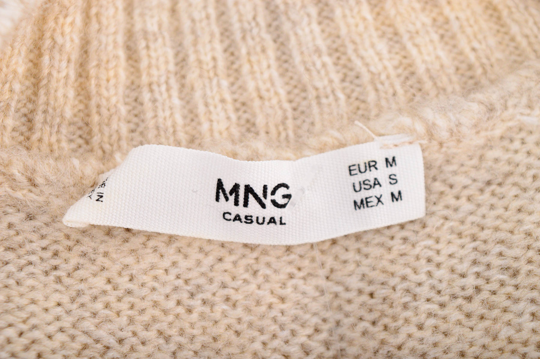 Дамски пуловер - MNG Casual - 2