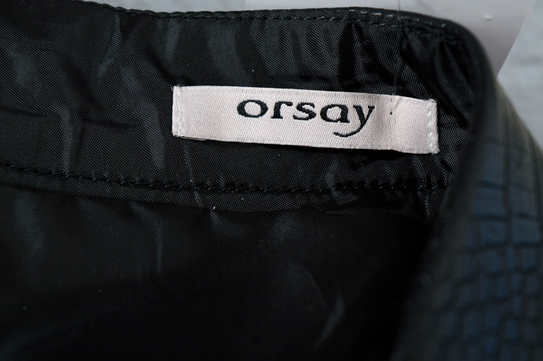 Δερμάτινη φούστα - Orsay - 2
