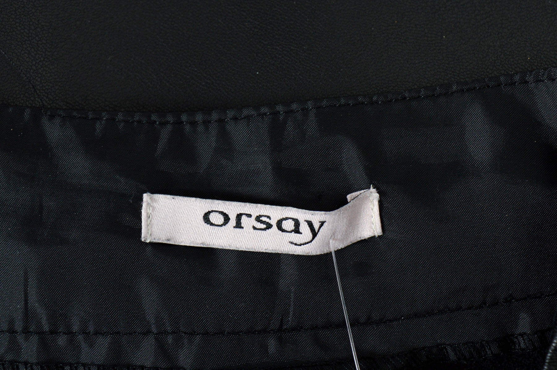 Leather skirt - Orsay - 2