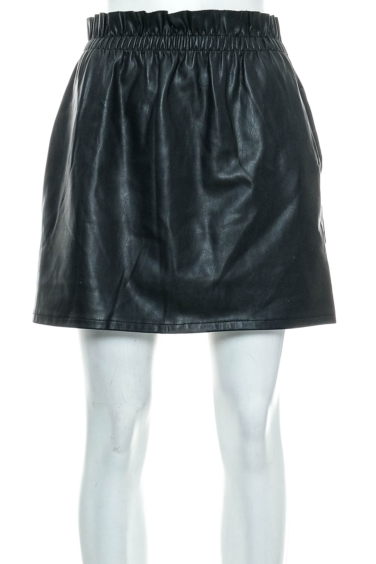 Leather skirt - Sinsay - 0