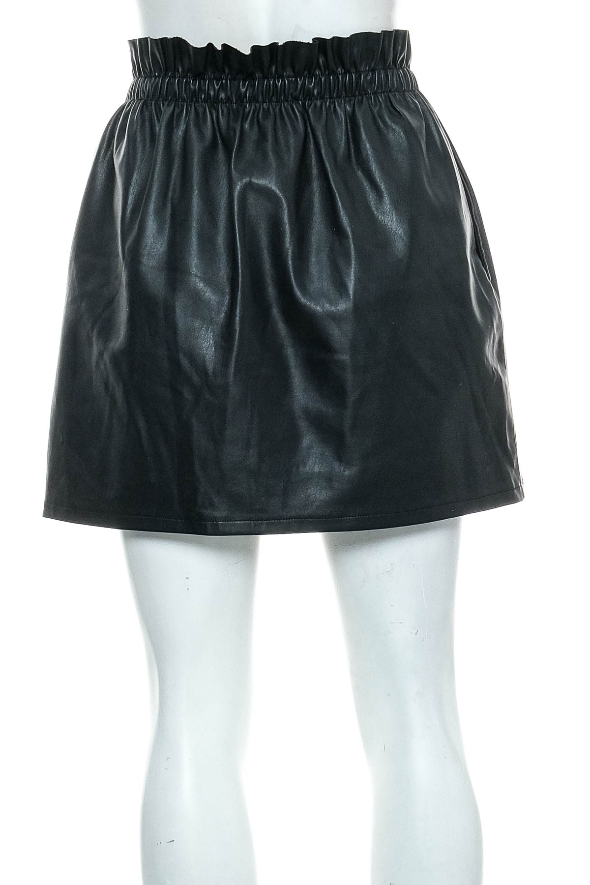 Leather skirt - Sinsay - 1