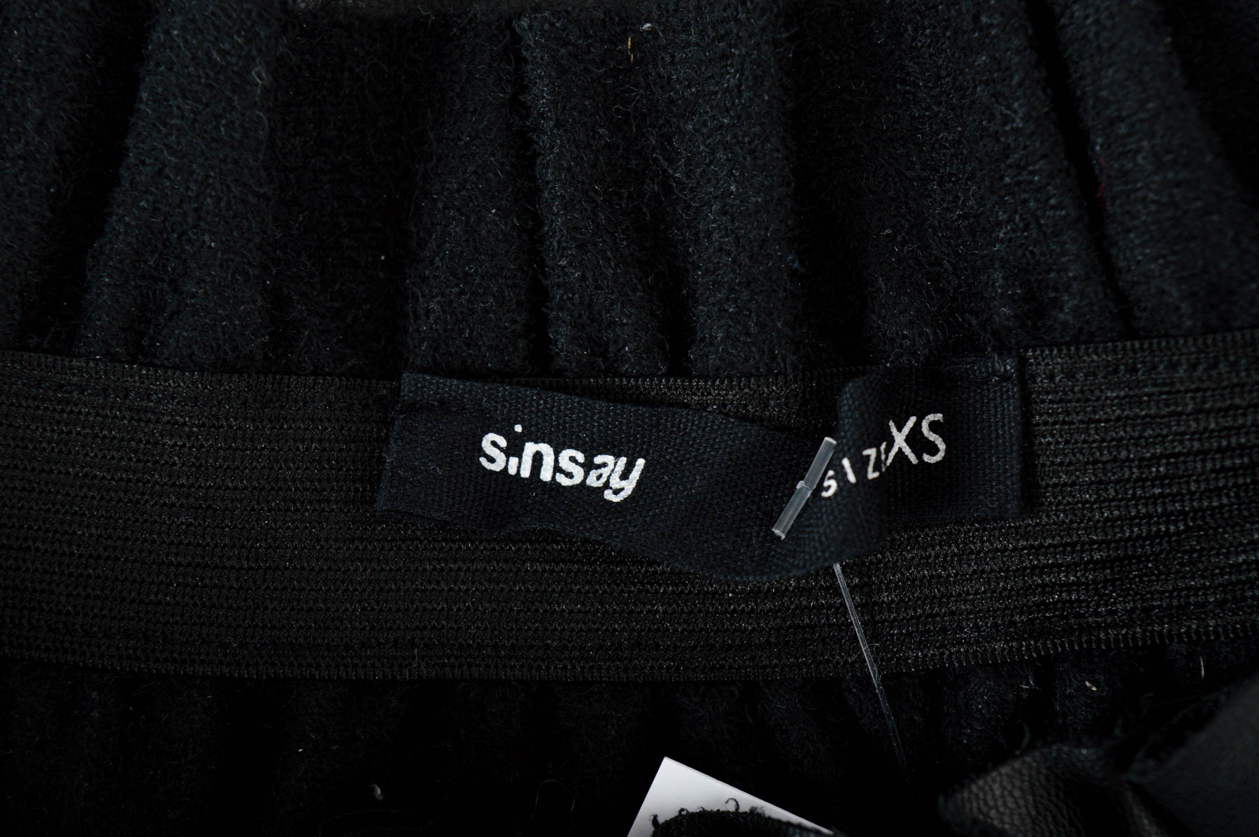 Leather skirt - Sinsay - 2