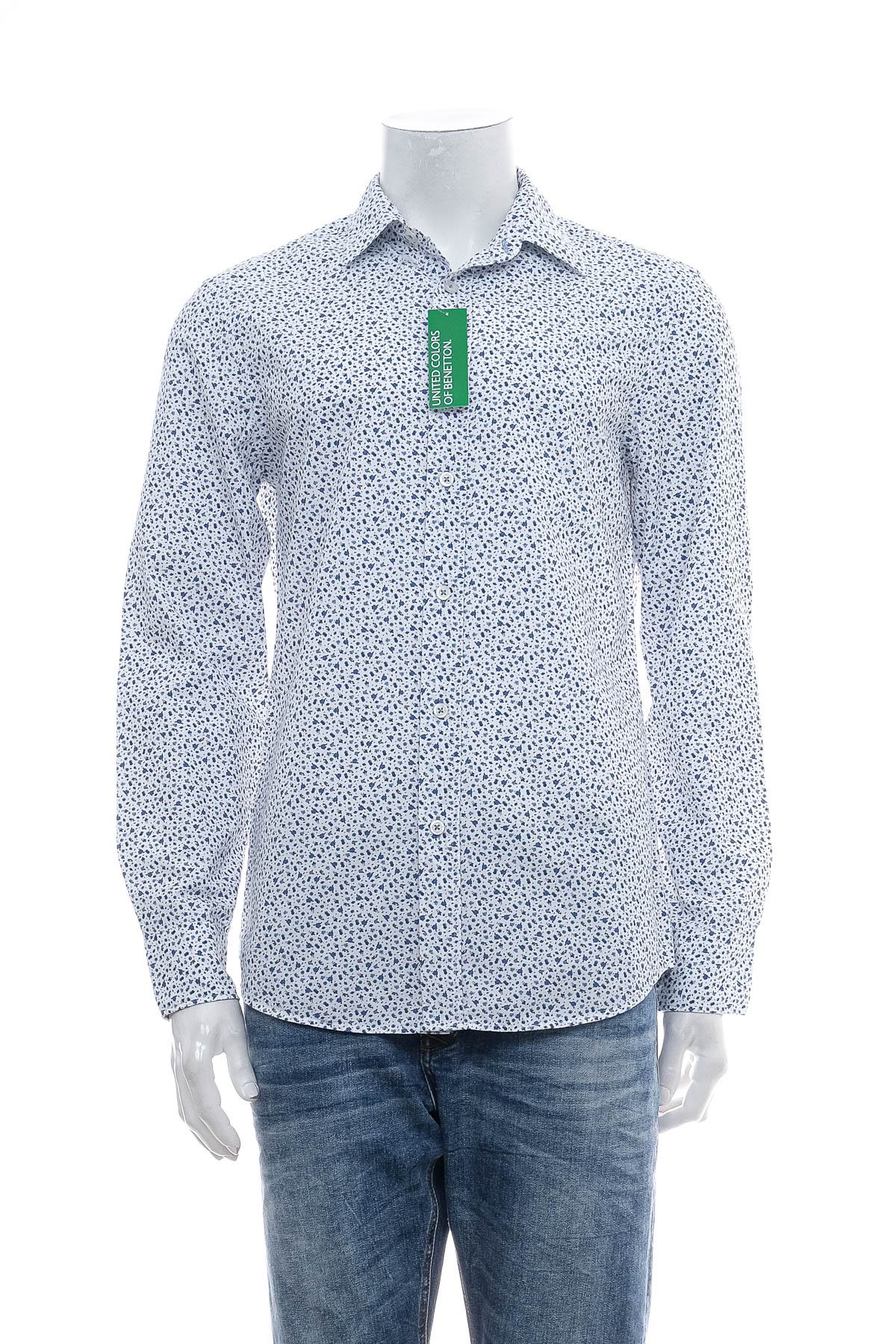Ανδρικό πουκάμισο - United Colors of Benetton - 0