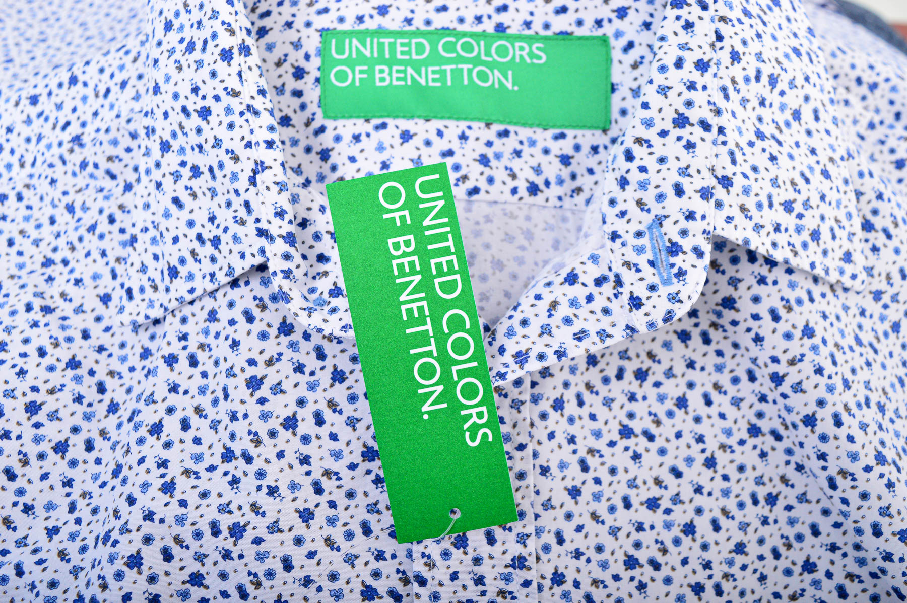 Ανδρικό πουκάμισο - United Colors of Benetton - 2