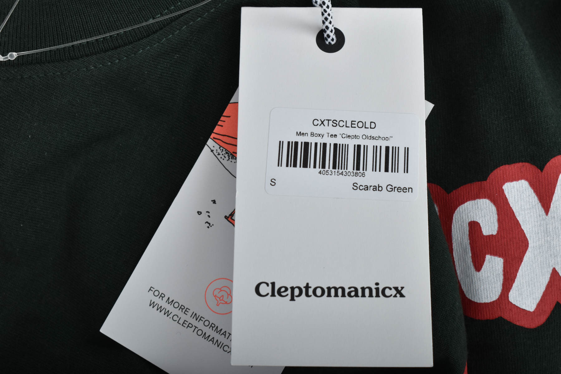 Мъжка тениска - Cleptomanicx - 2