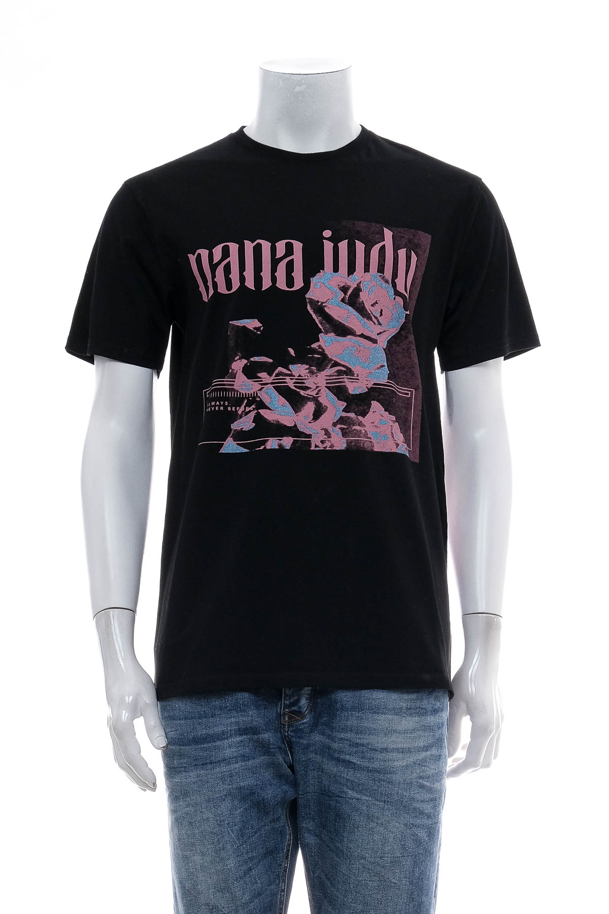 Męska koszulka - Nana Judy - 0