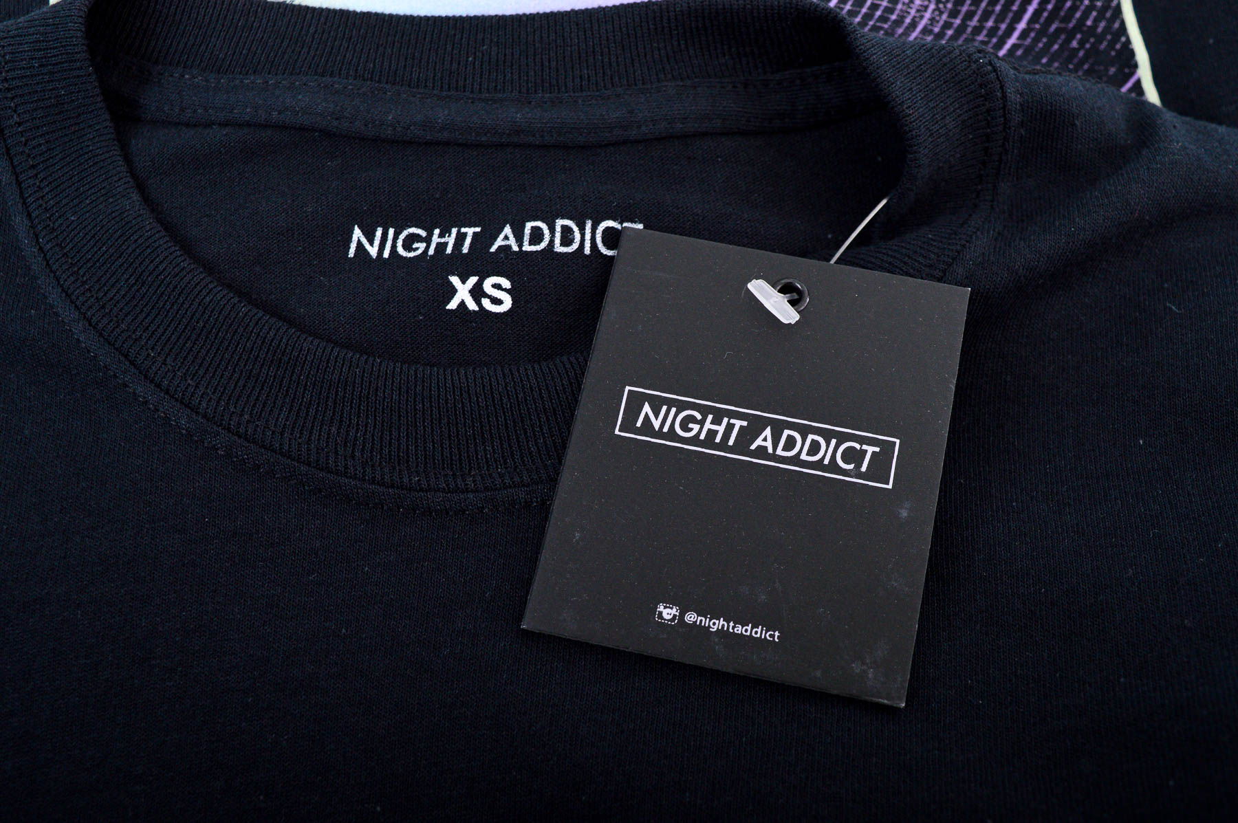 Мъжка тениска - NIGHT ADDICT - 2